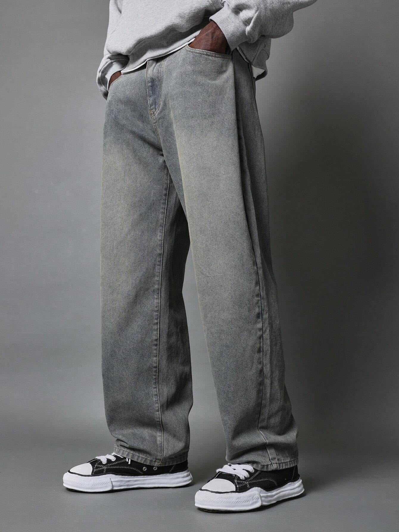 Calça  DROPSTREET Denim Modelo Skater