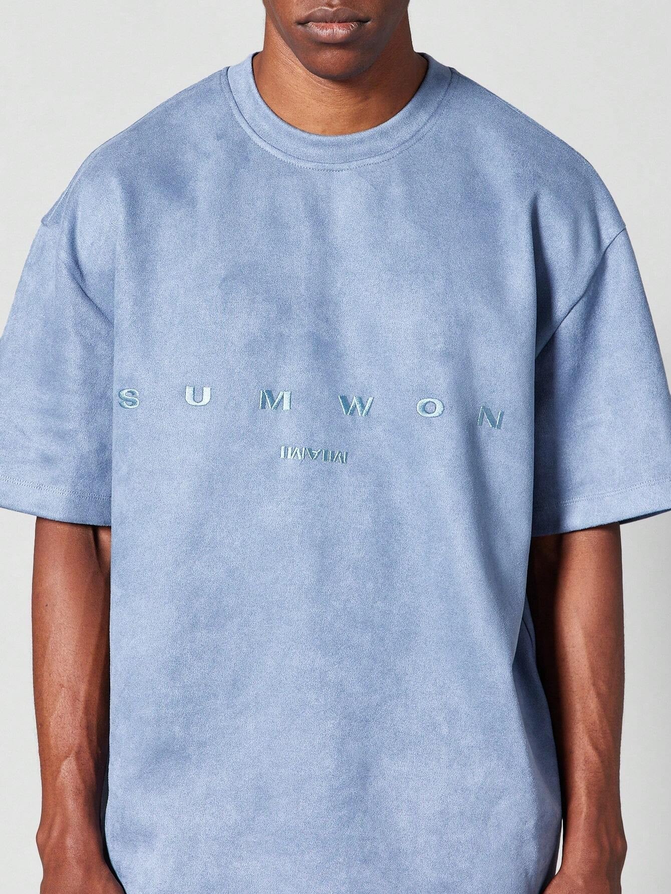 Camiseta em Camurça Clean