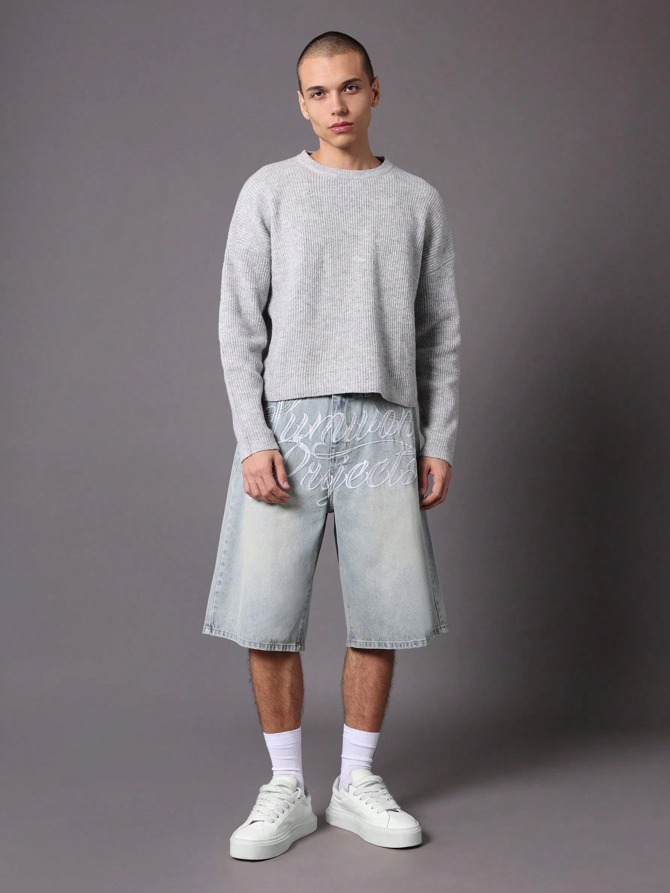 Shorts DROPSTRET  Chicanos Bordado