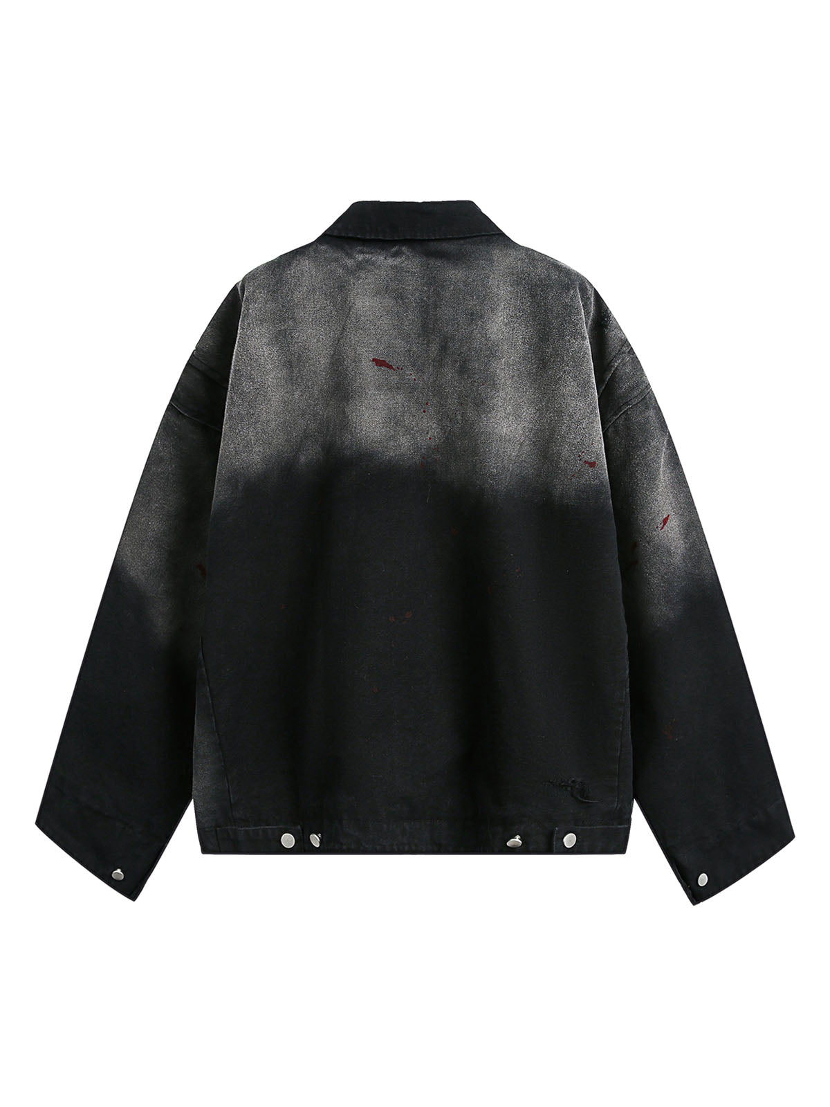 Jaqueta Washed Denim