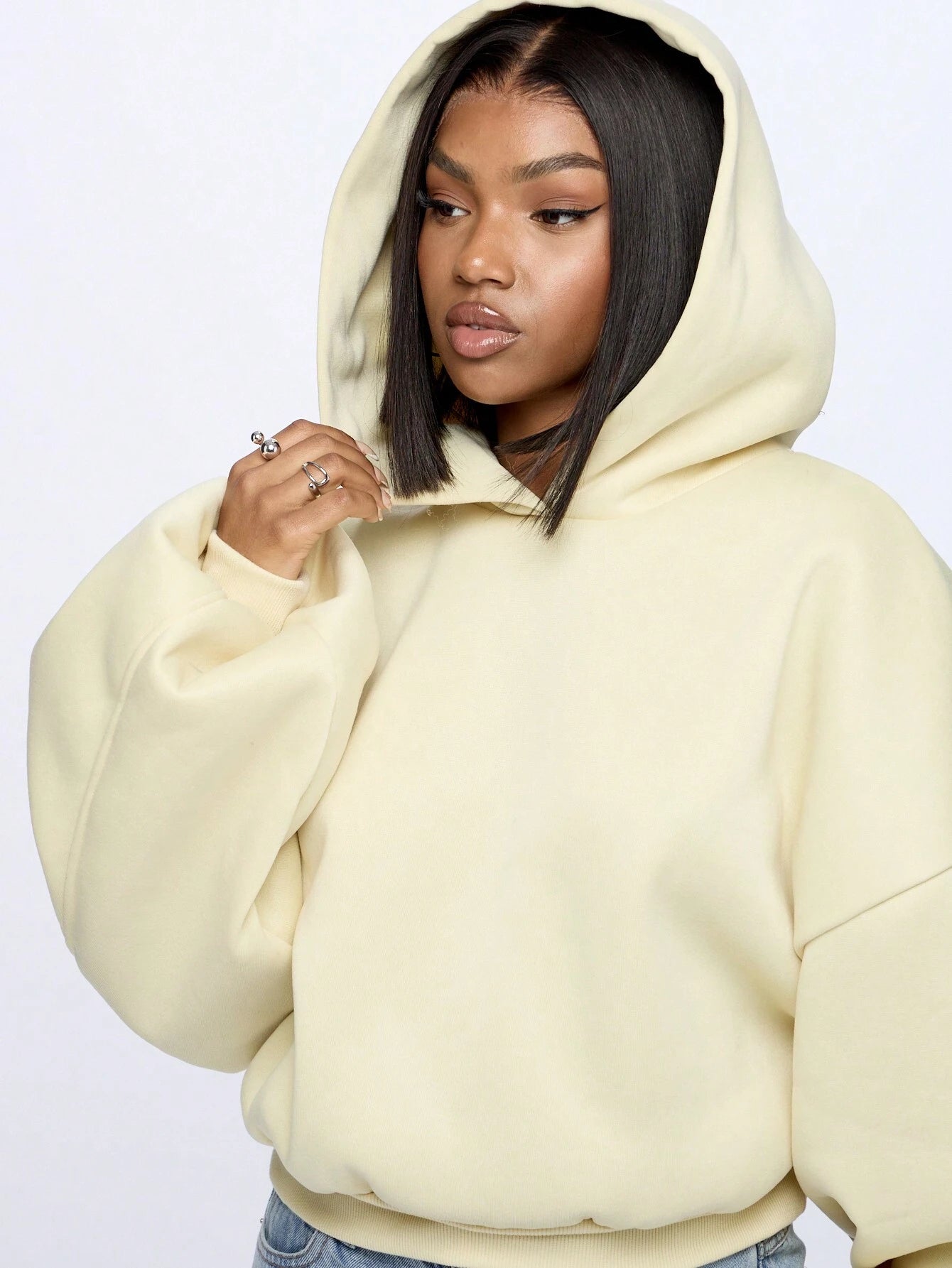 Moletom Oversized Confort Loungewear