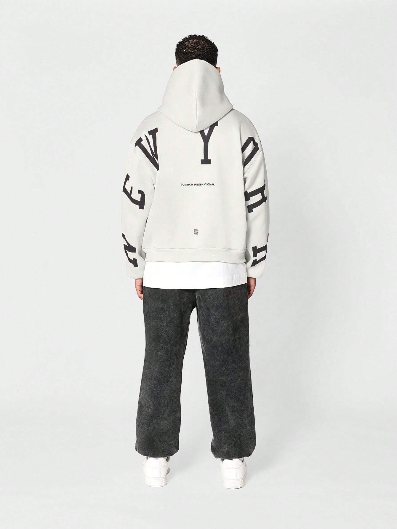 Moletom SMWN New York Oversized