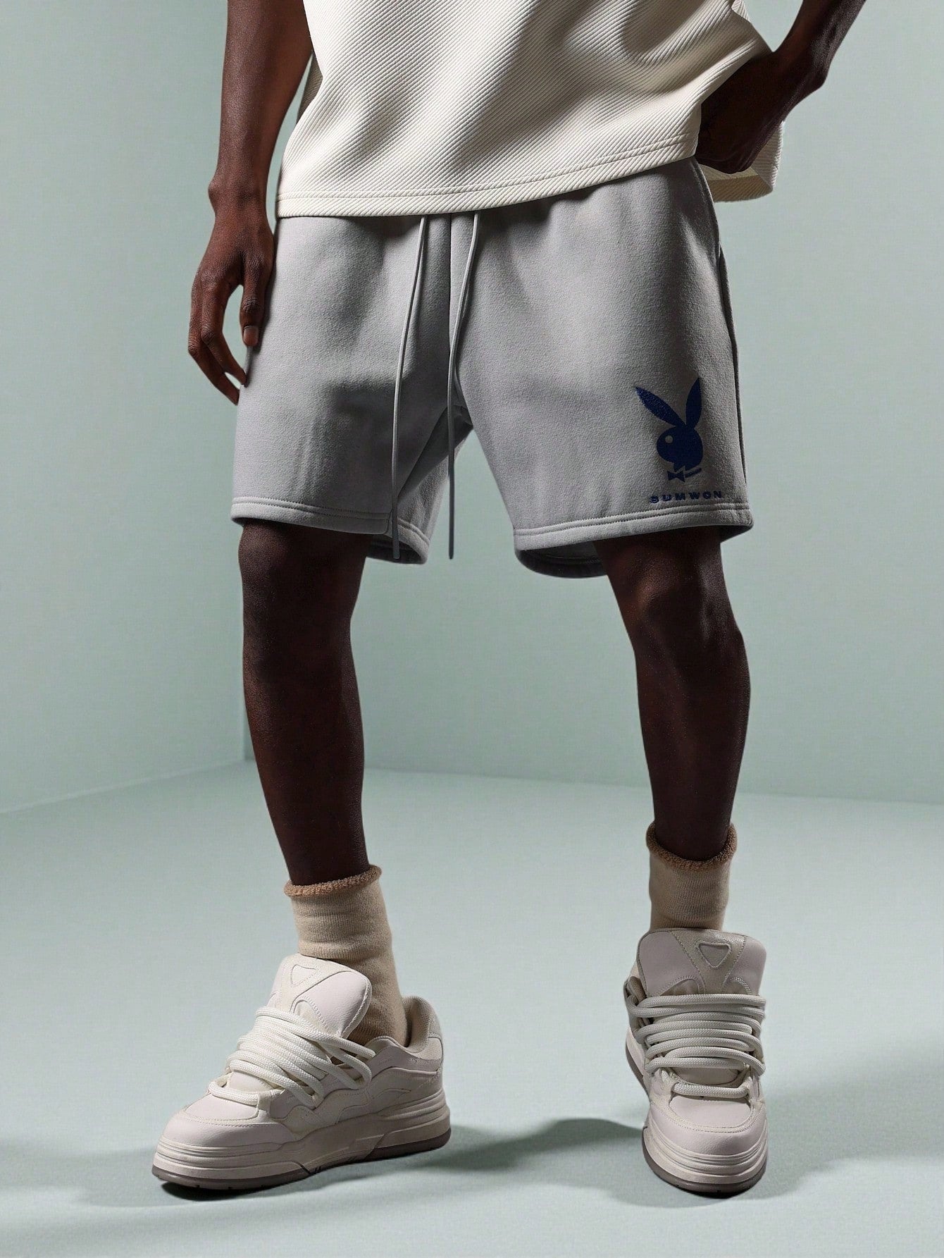 Shorts PLAYBOY X DROPSTRET Fit Clean