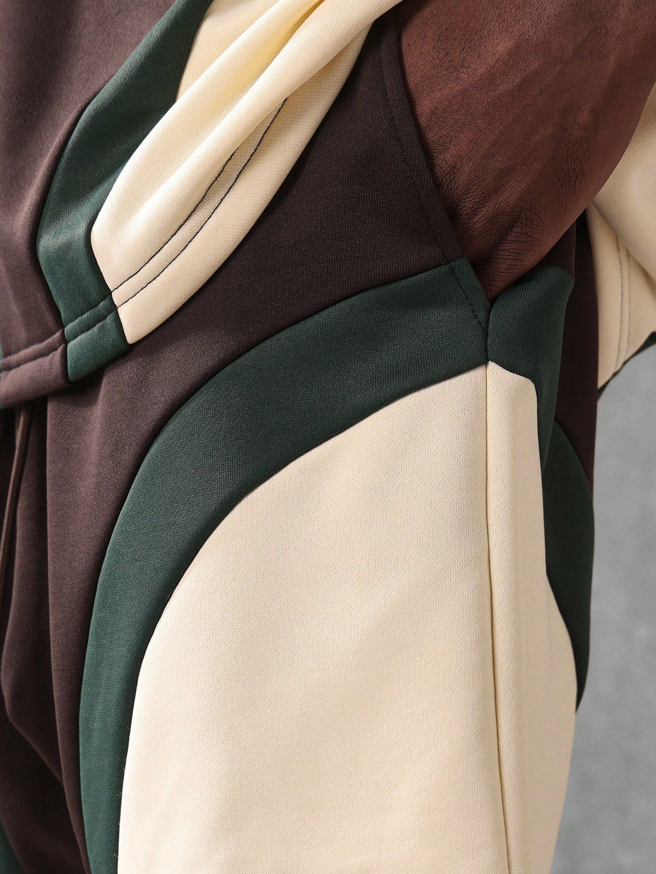 Conjunto  DROPSTREET Cream