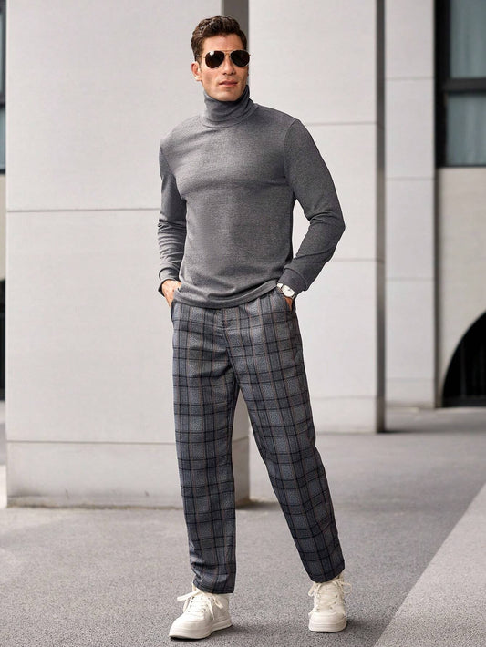 Camiseta CasualCool Gola Role Casual Simples e Versátil