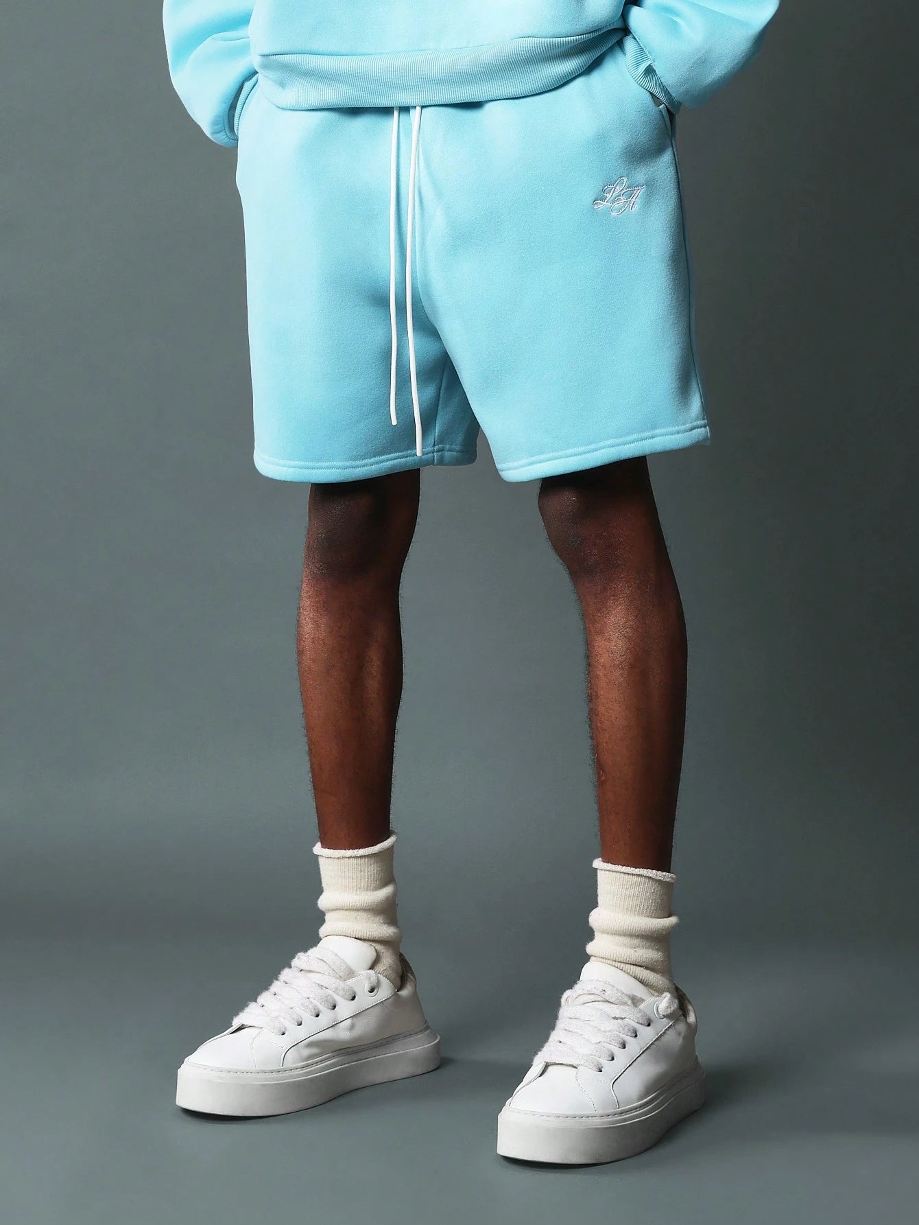 Conjunto  DROPSTREET LA Blue