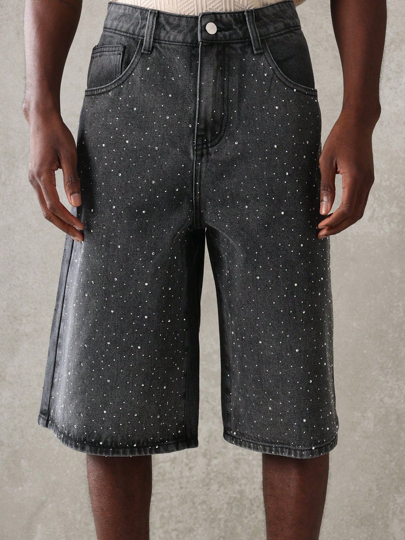 Shorts DROPSTRET Shine