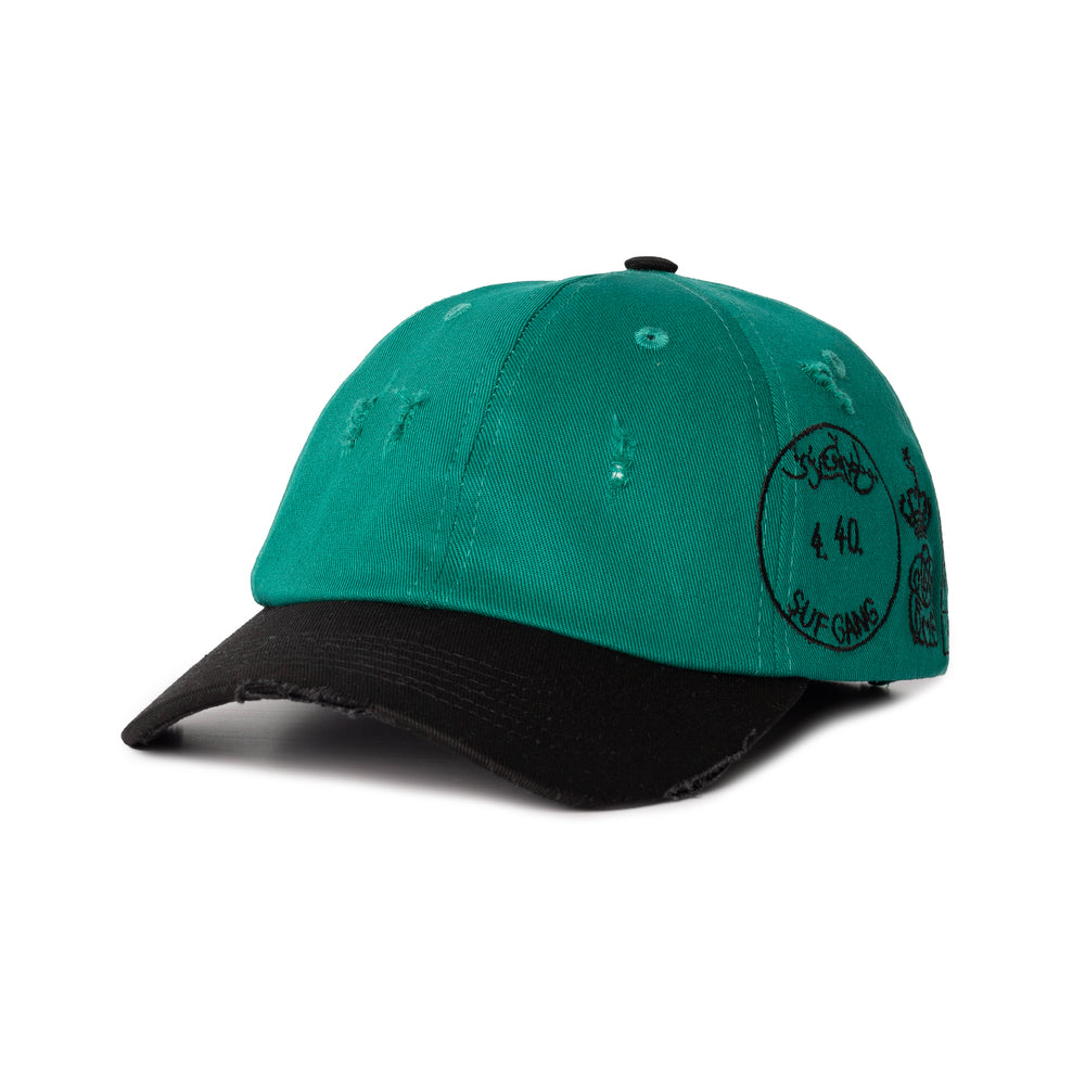 DAD HAT SUFGANG ARABIC GREEN
