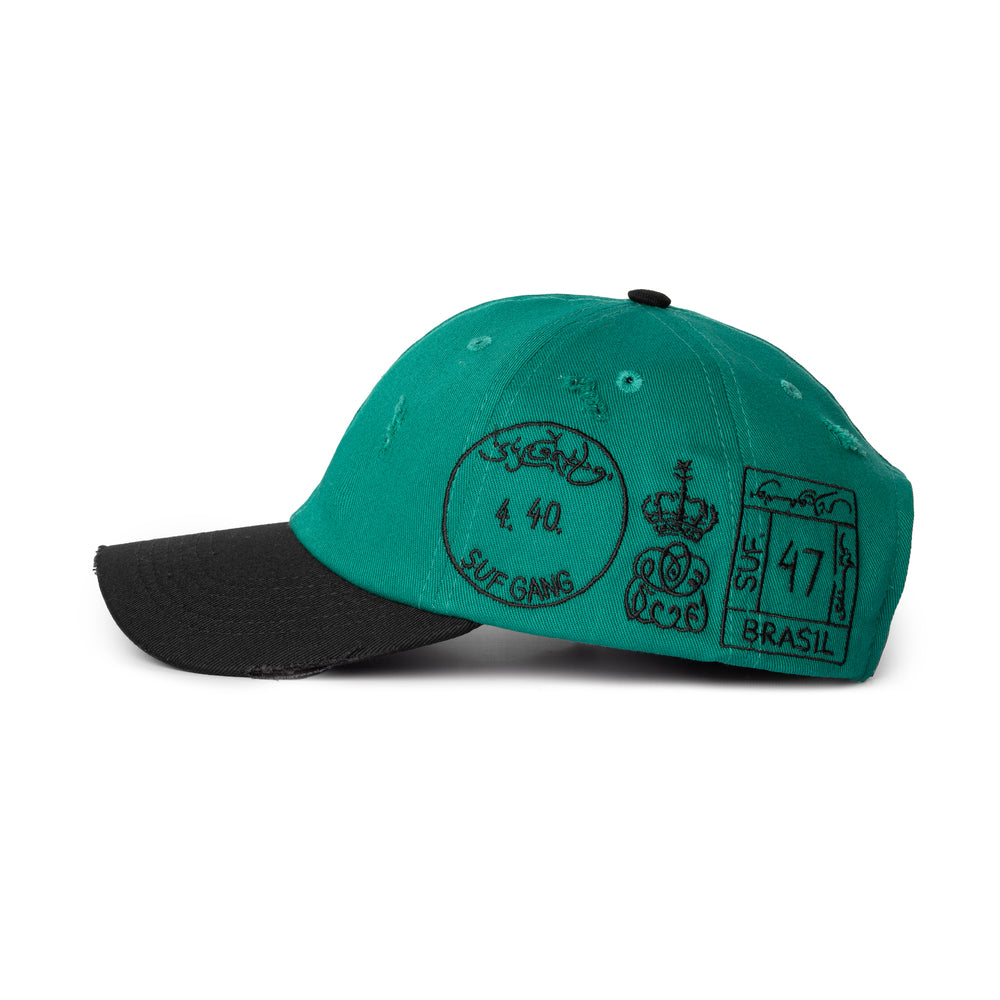DAD HAT SUFGANG ARABIC GREEN