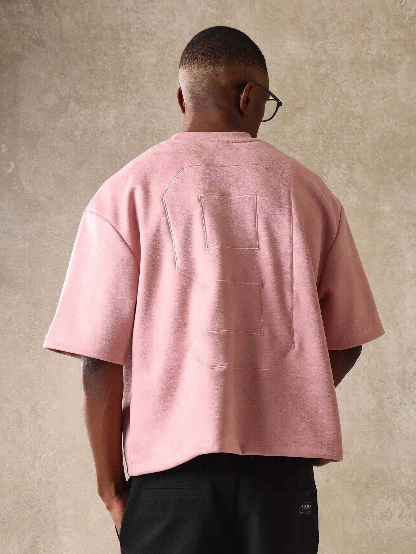 Camiseta  DROPSTREET  em Camurça Bordado 9