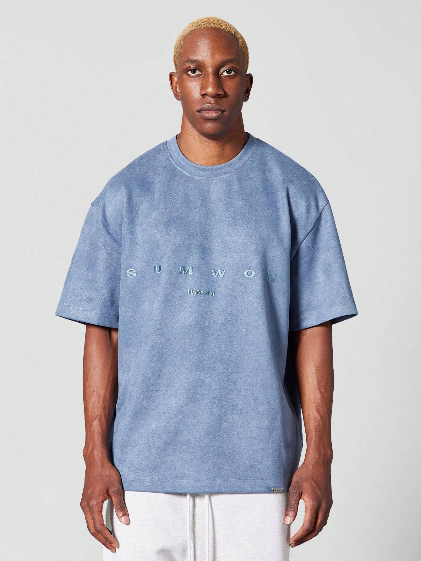 Camiseta em Camurça Clean