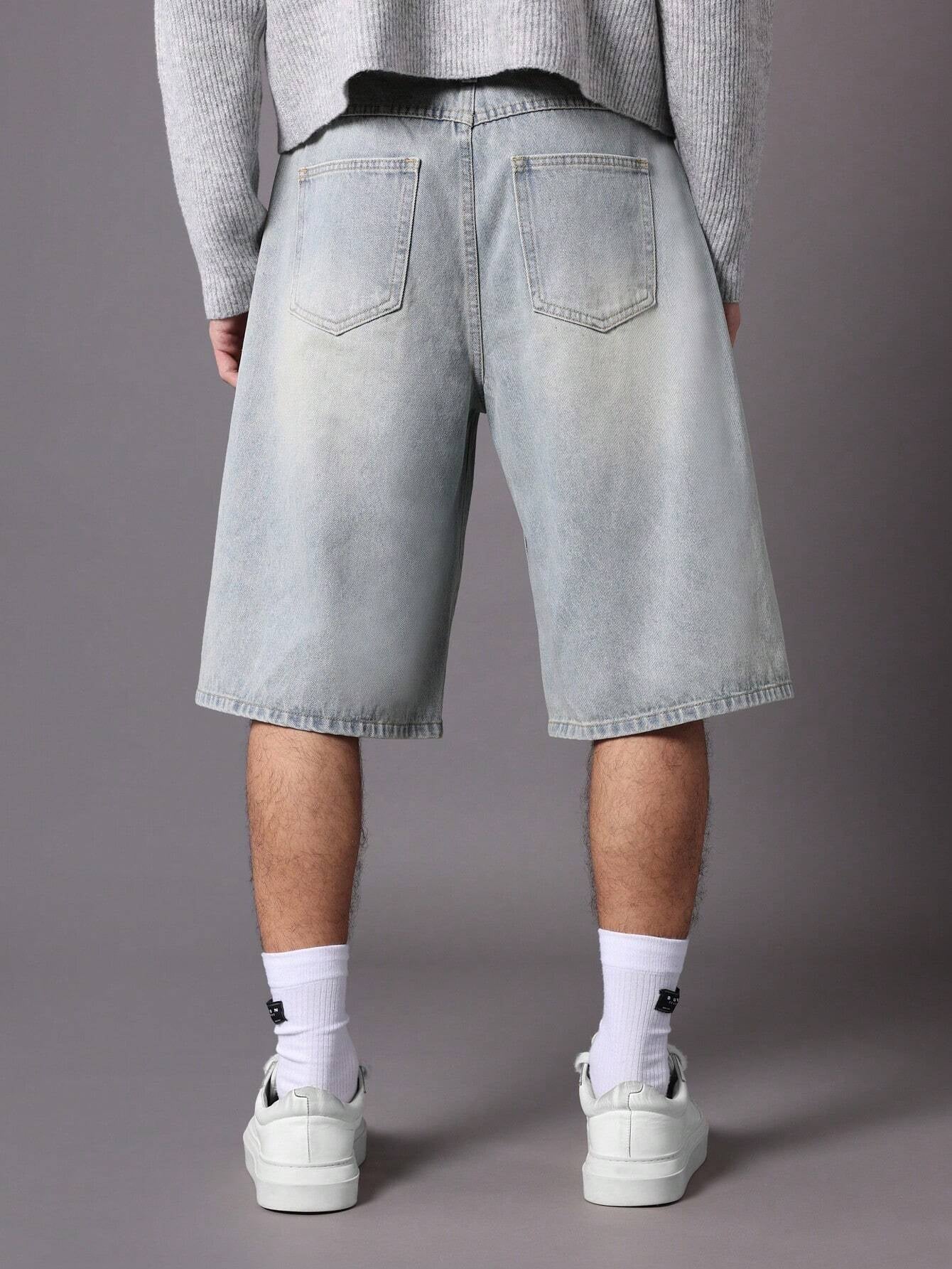 Shorts DROPSTRET  Chicanos Bordado