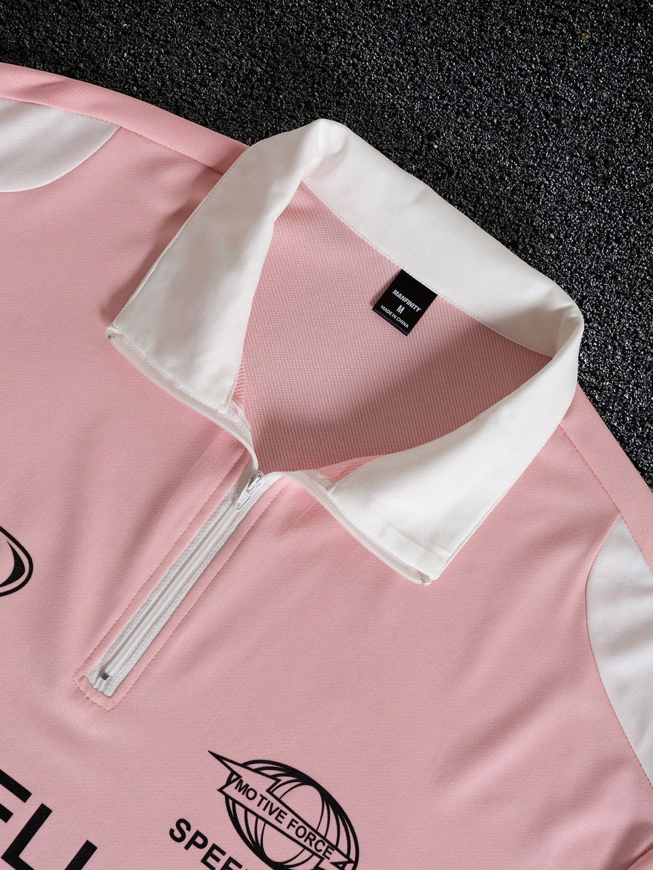 Camisa EMRG Polo Casual de Manga Curta