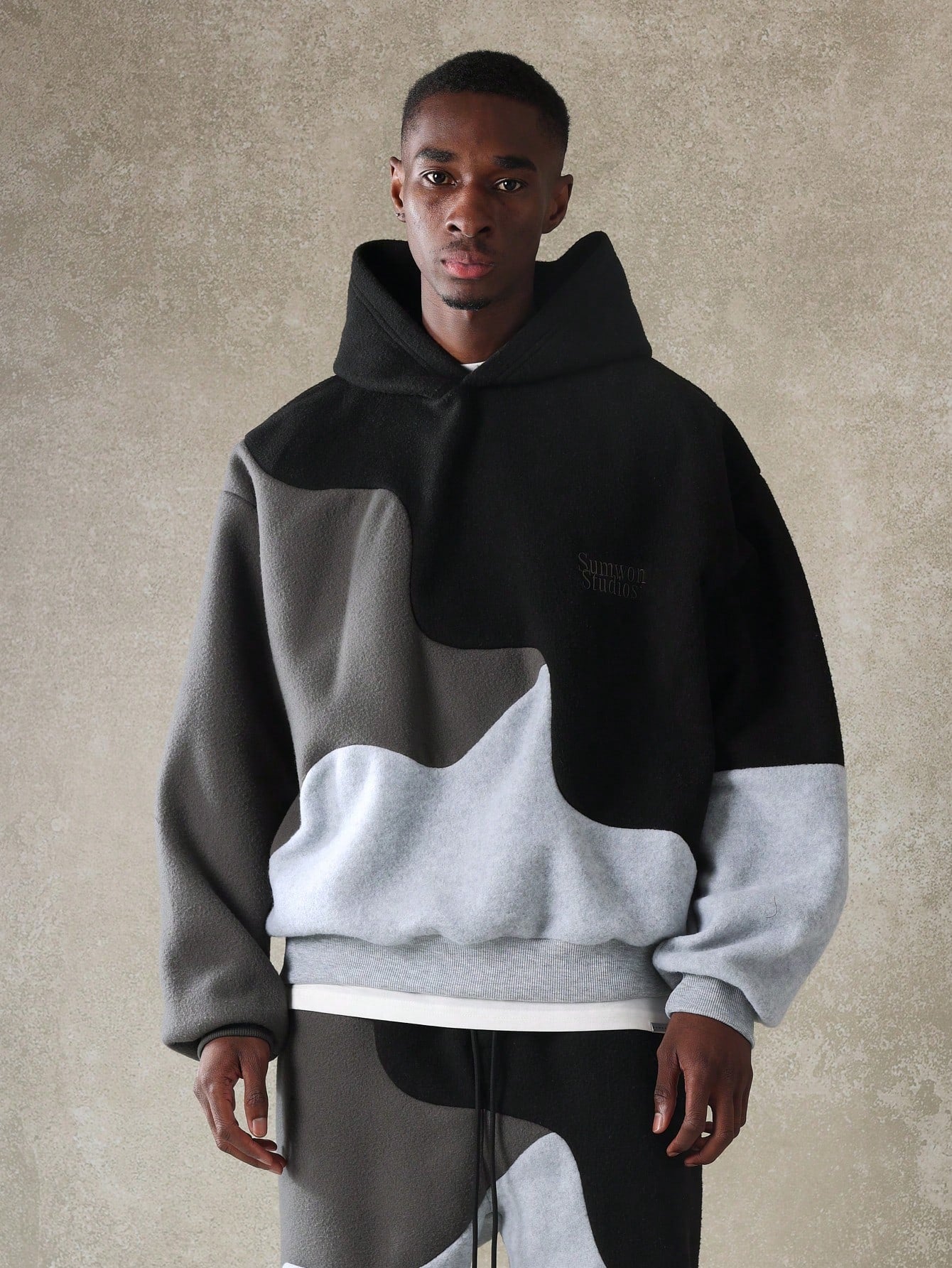 Conjunto DROPSTREET  Block Hoodie