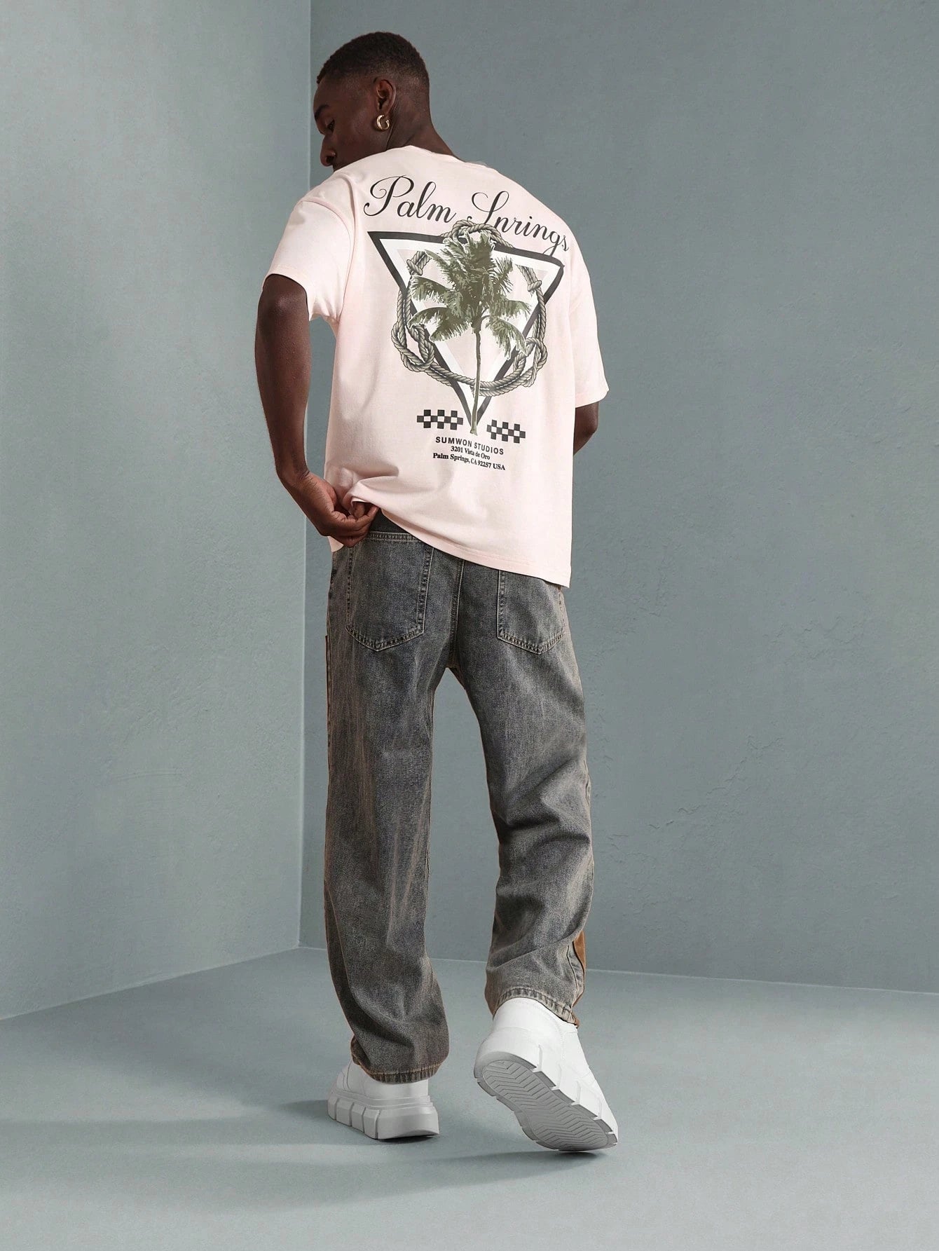 Calça Carpenter Block SUMWON™ | Camurça Contrast