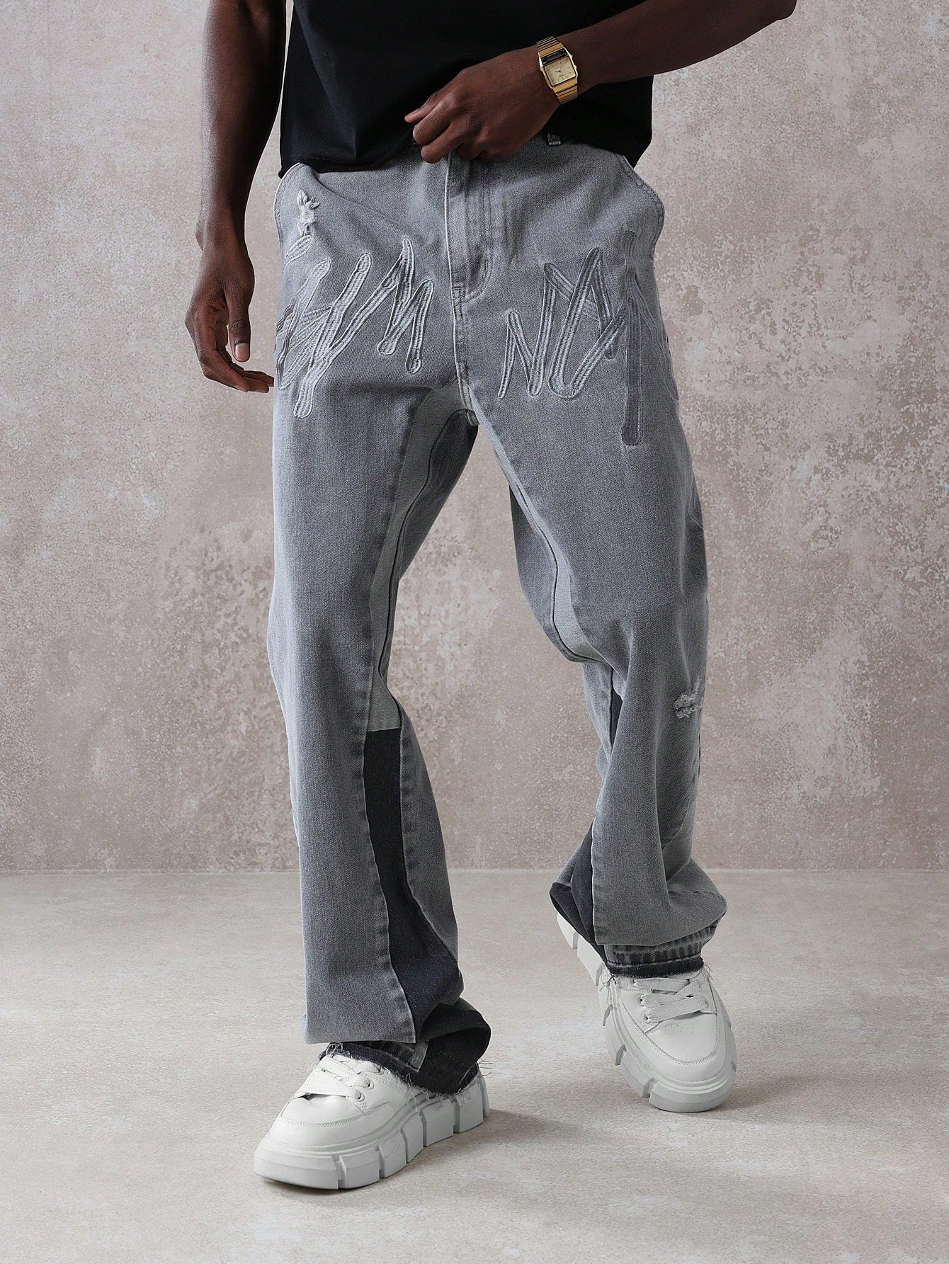 Calça  DROPSTREET Denim Flare