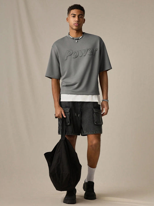 Shorts DROPSTRET  RebelGame Trico