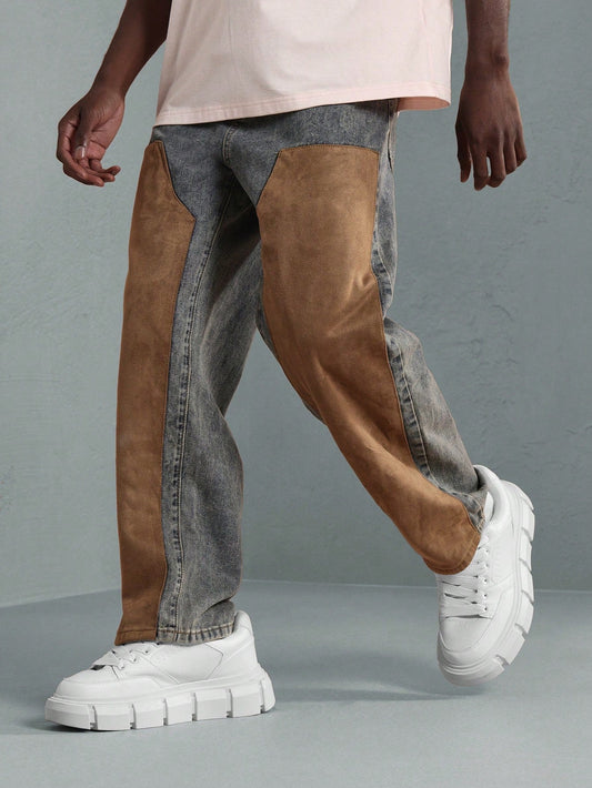 Calça Carpenter Block SUMWON™ | Camurça Contrast