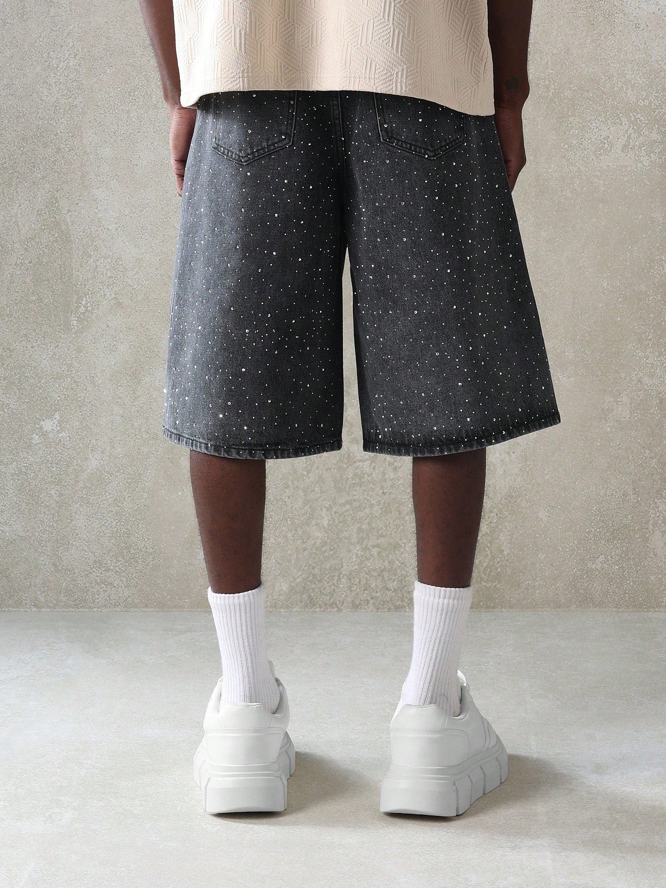 Shorts DROPSTRET Shine