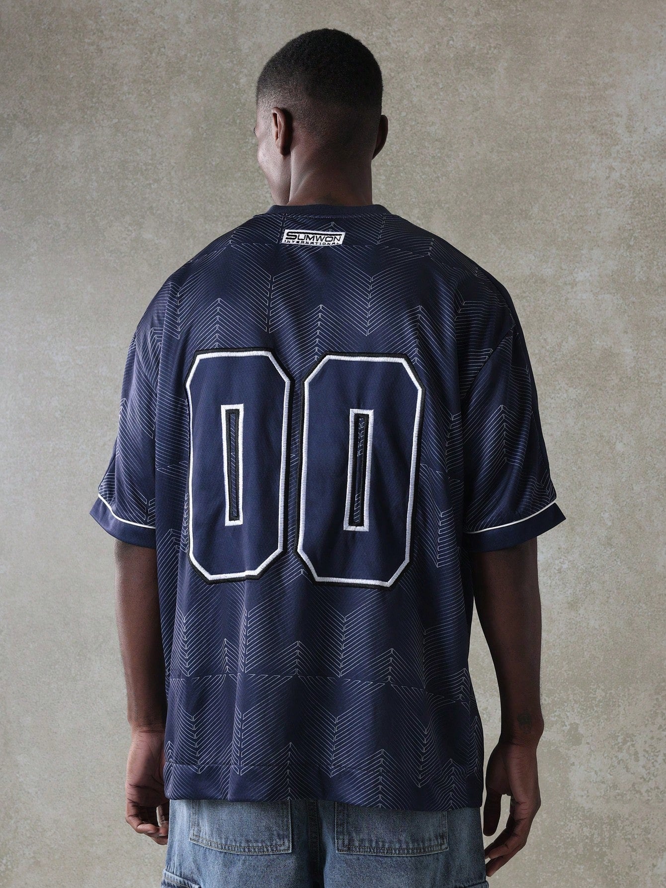 Camiseta Oversized Soccer