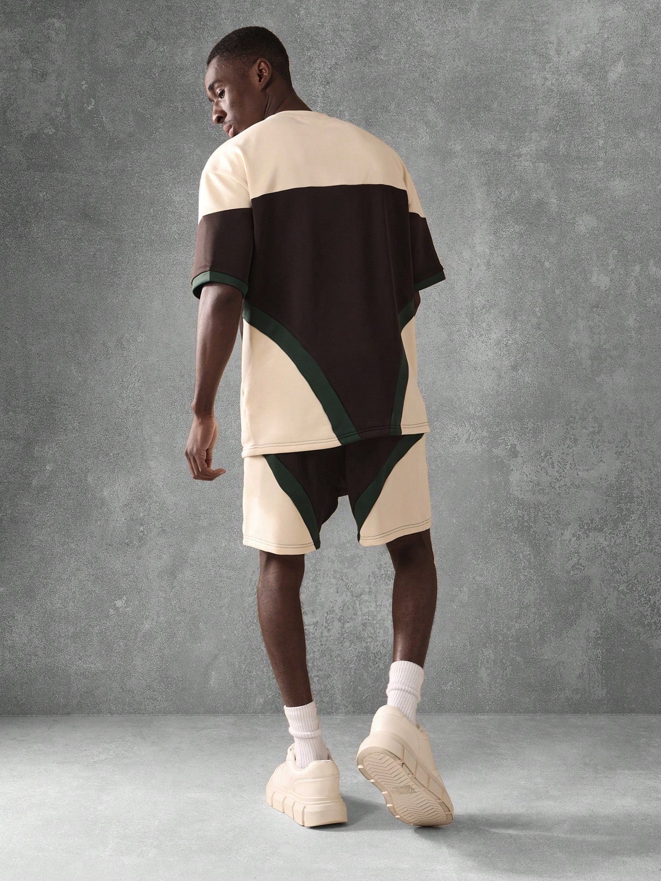 Conjunto  DROPSTREET Cream