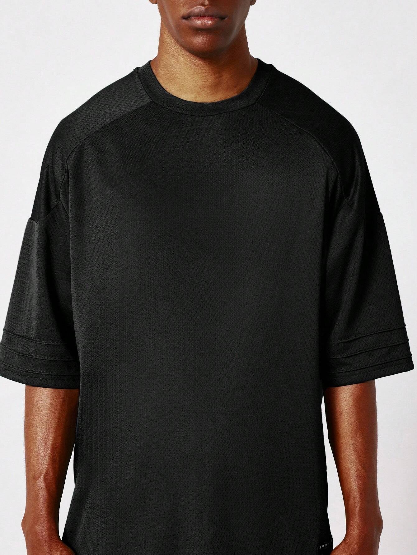 Camiseta  DROPSTREET de Hockey com Ajuste Oversized