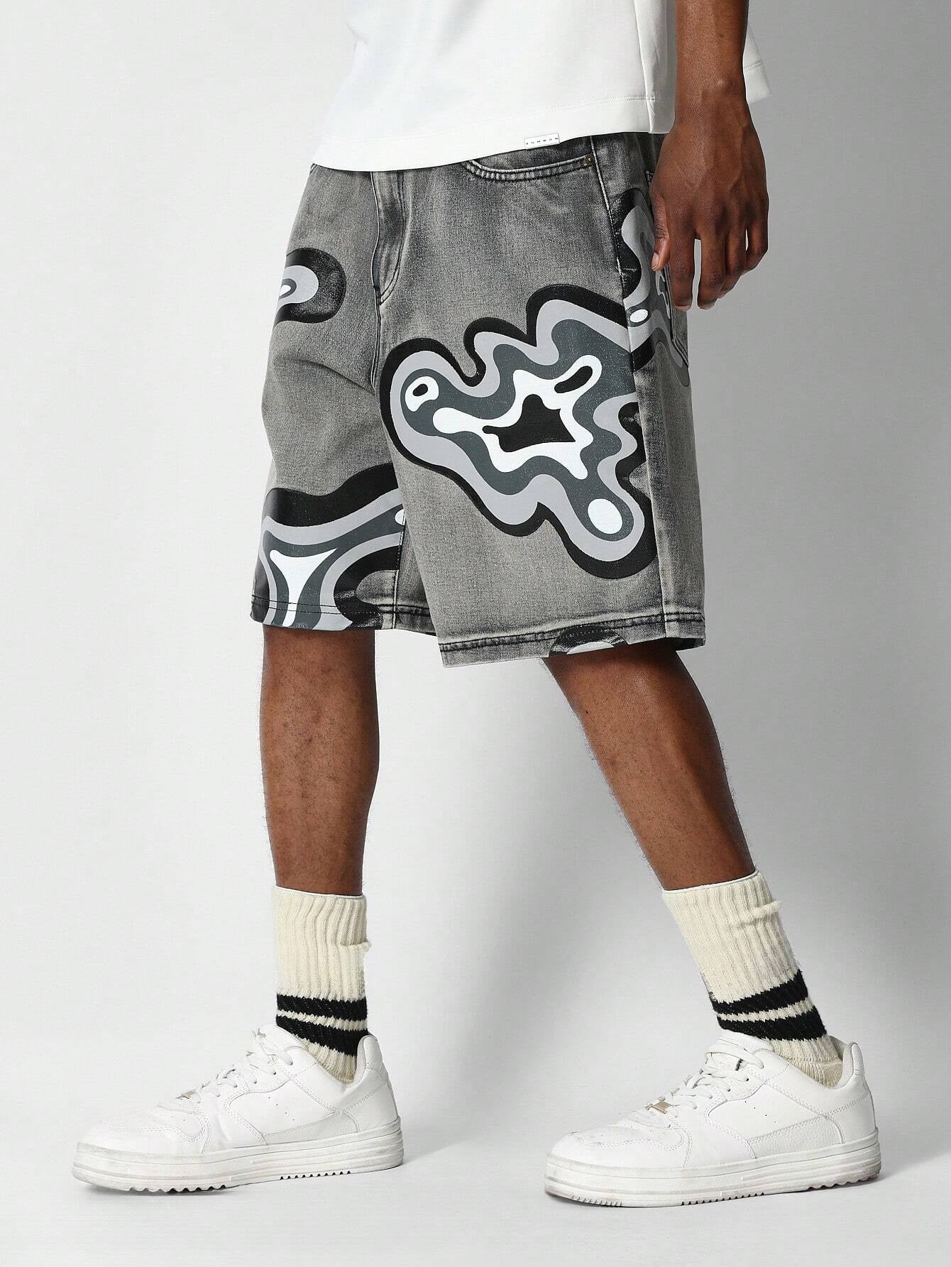 Shorts DROPSTRET Denim Jorts