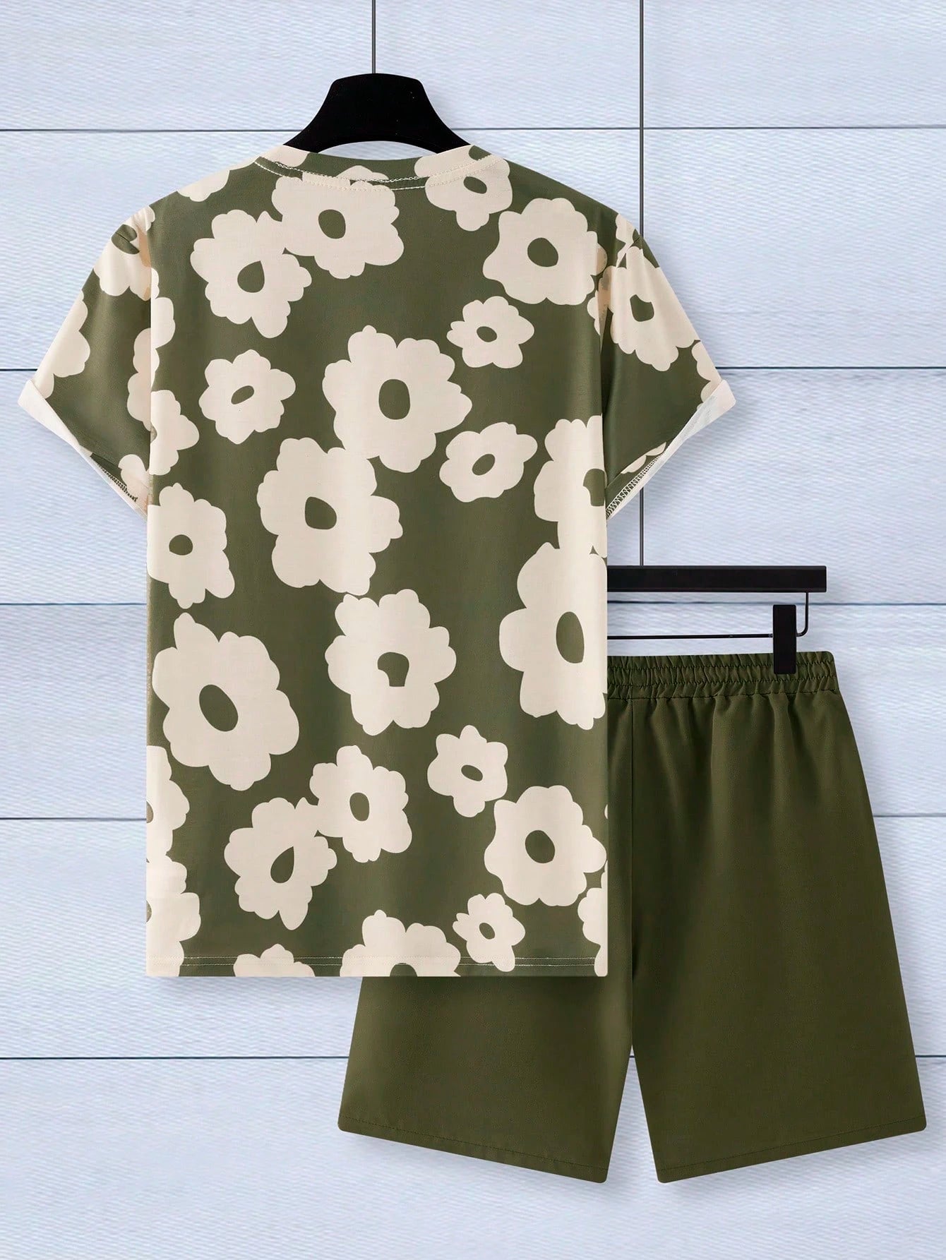 Conjunto  DROPSTREET Hypemode Estampa Floral