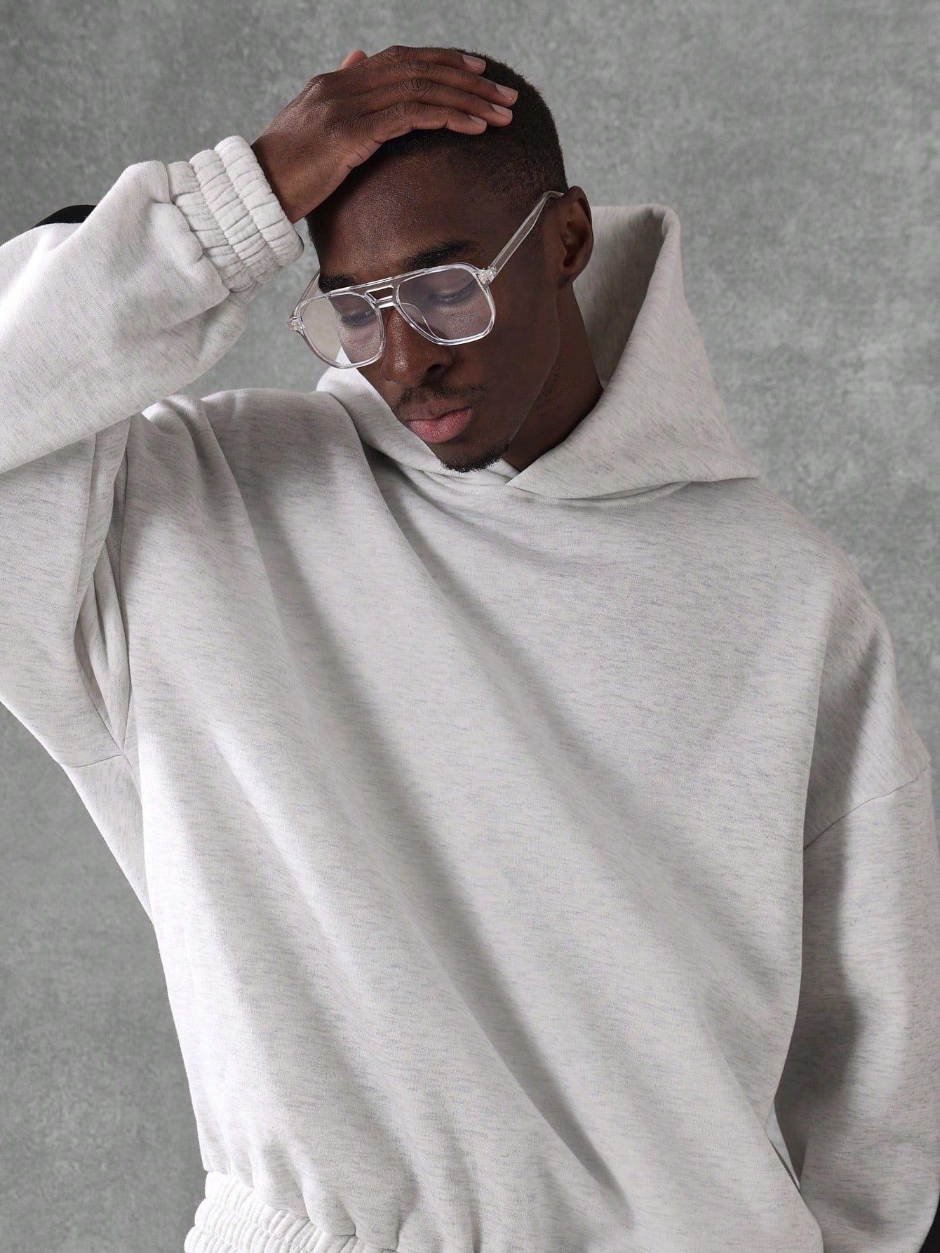 Moletom SMWN Oversized Contrastante