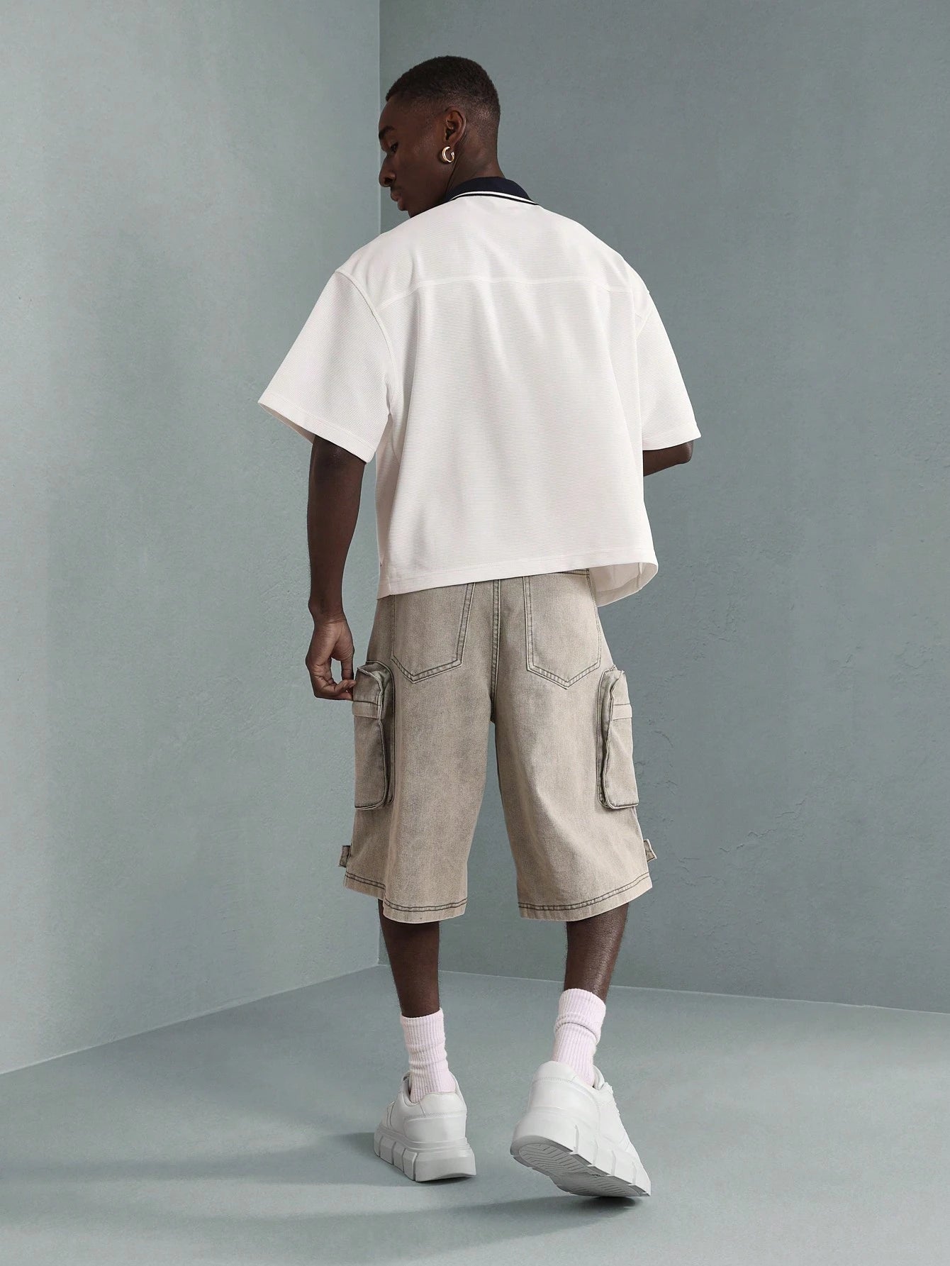 Polo  DROPSTREET Jersey Boxi