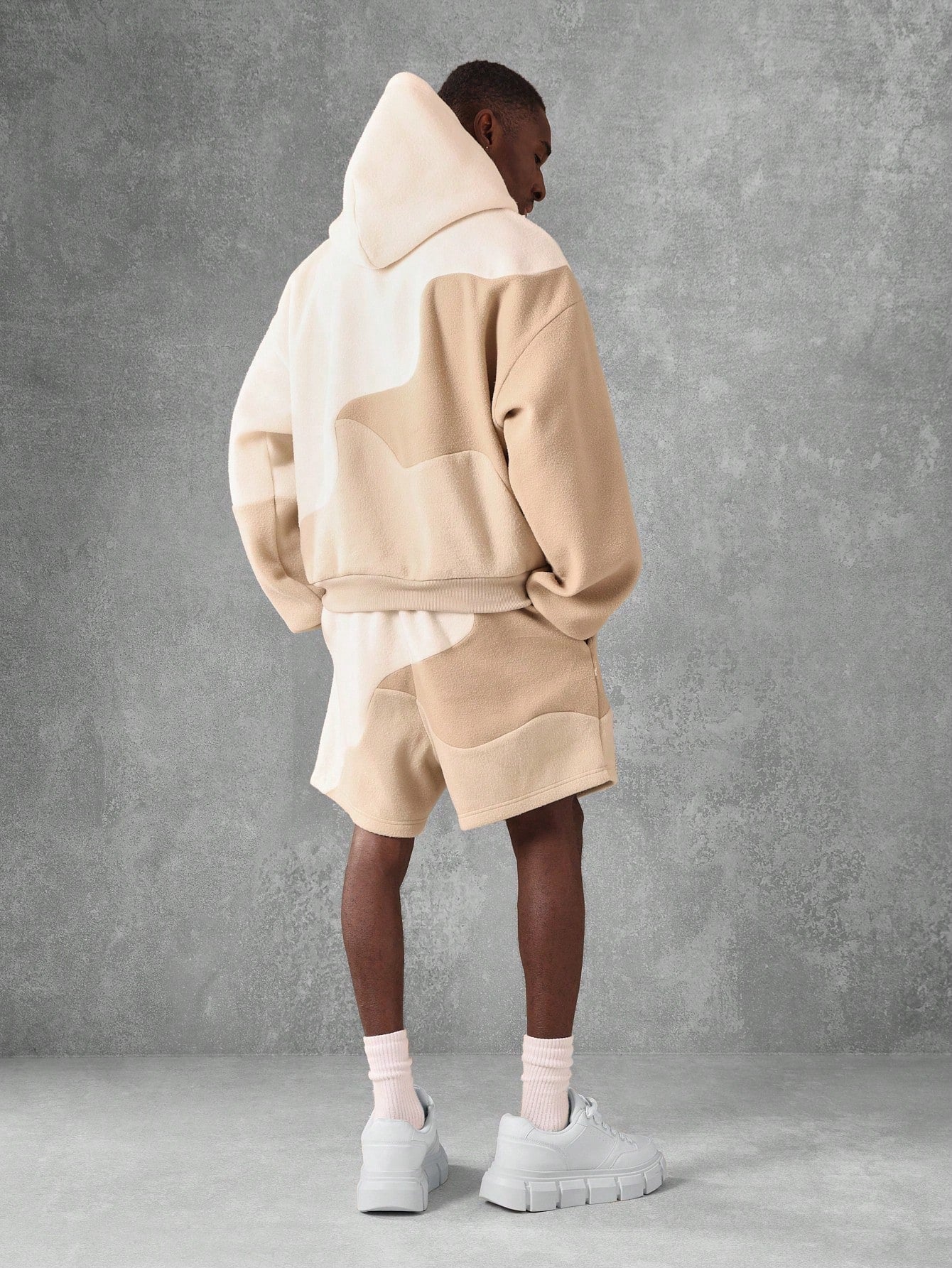 Conjunto DROPSTREET Overhead Colorblock