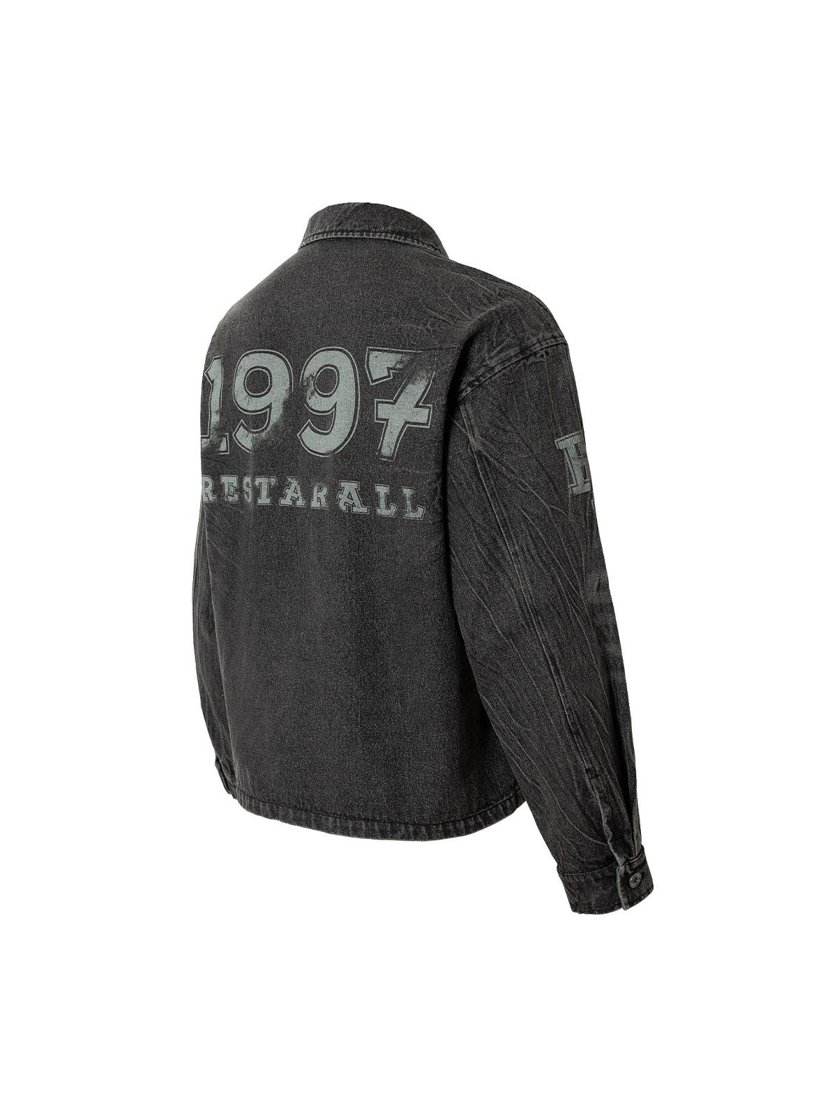 Jaqueta Wasteland Embroidered Rivet