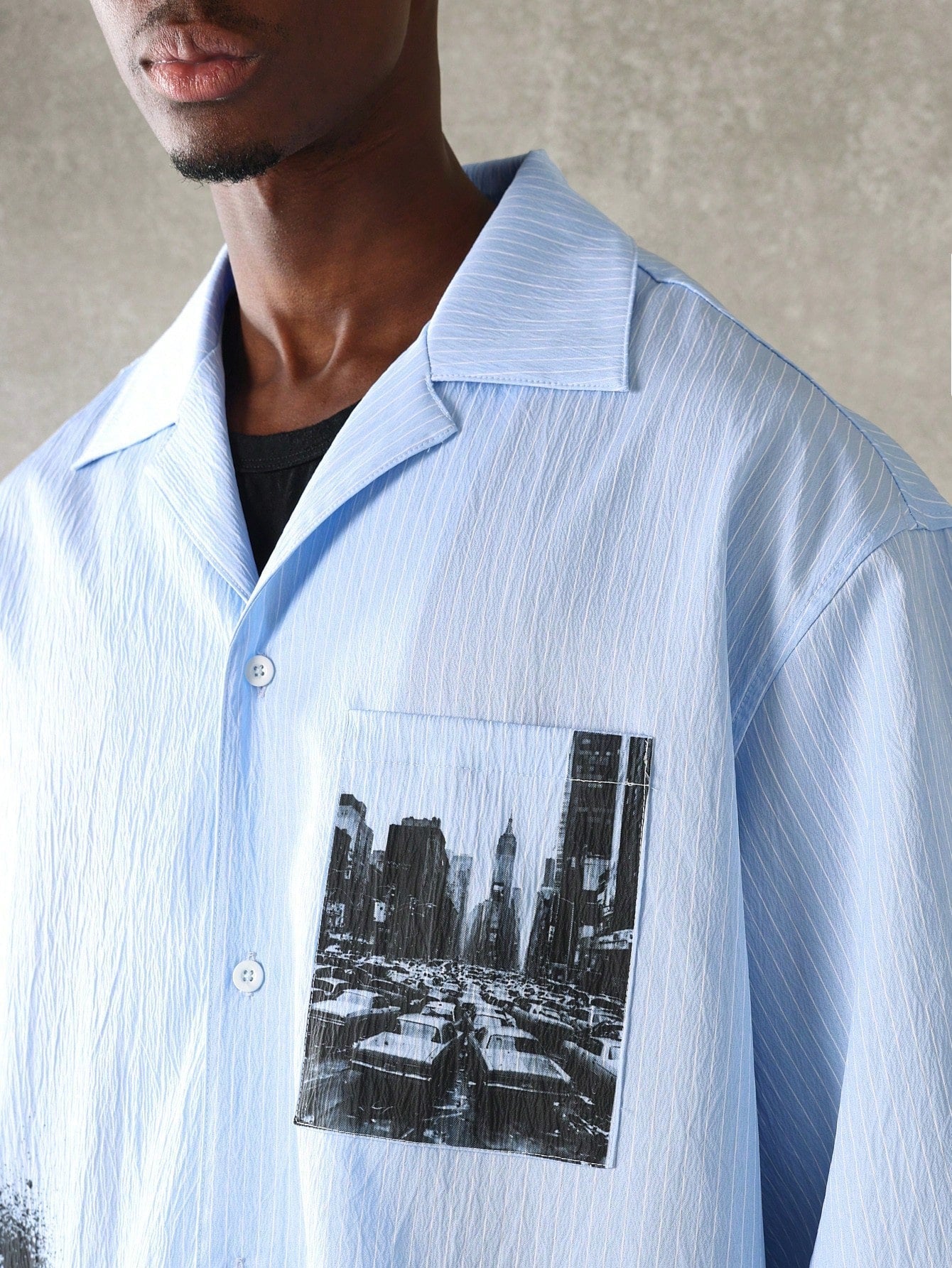 Camisa Revere Matrix