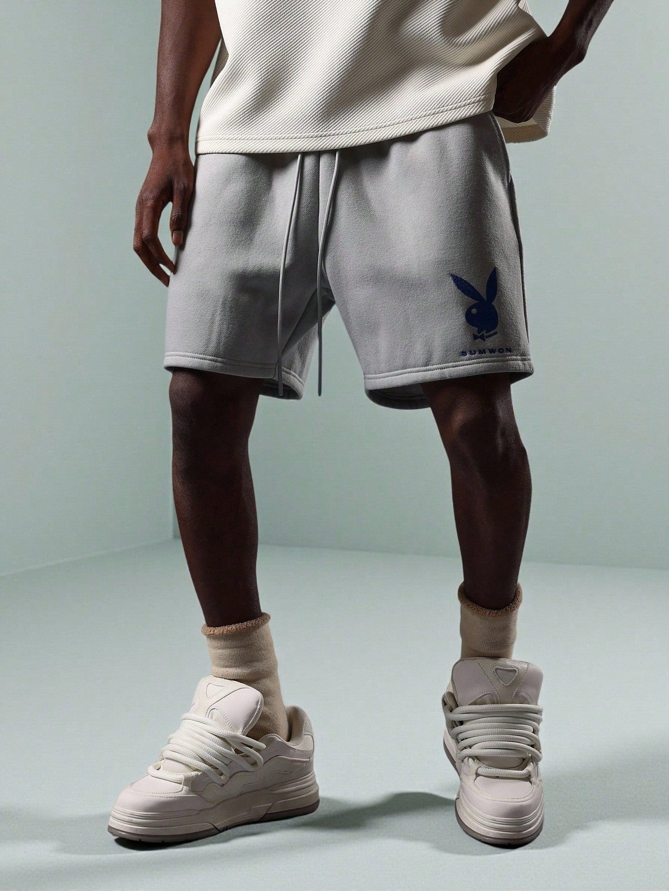 Shorts PLAYBOY X DROPSTRET Fit Clean