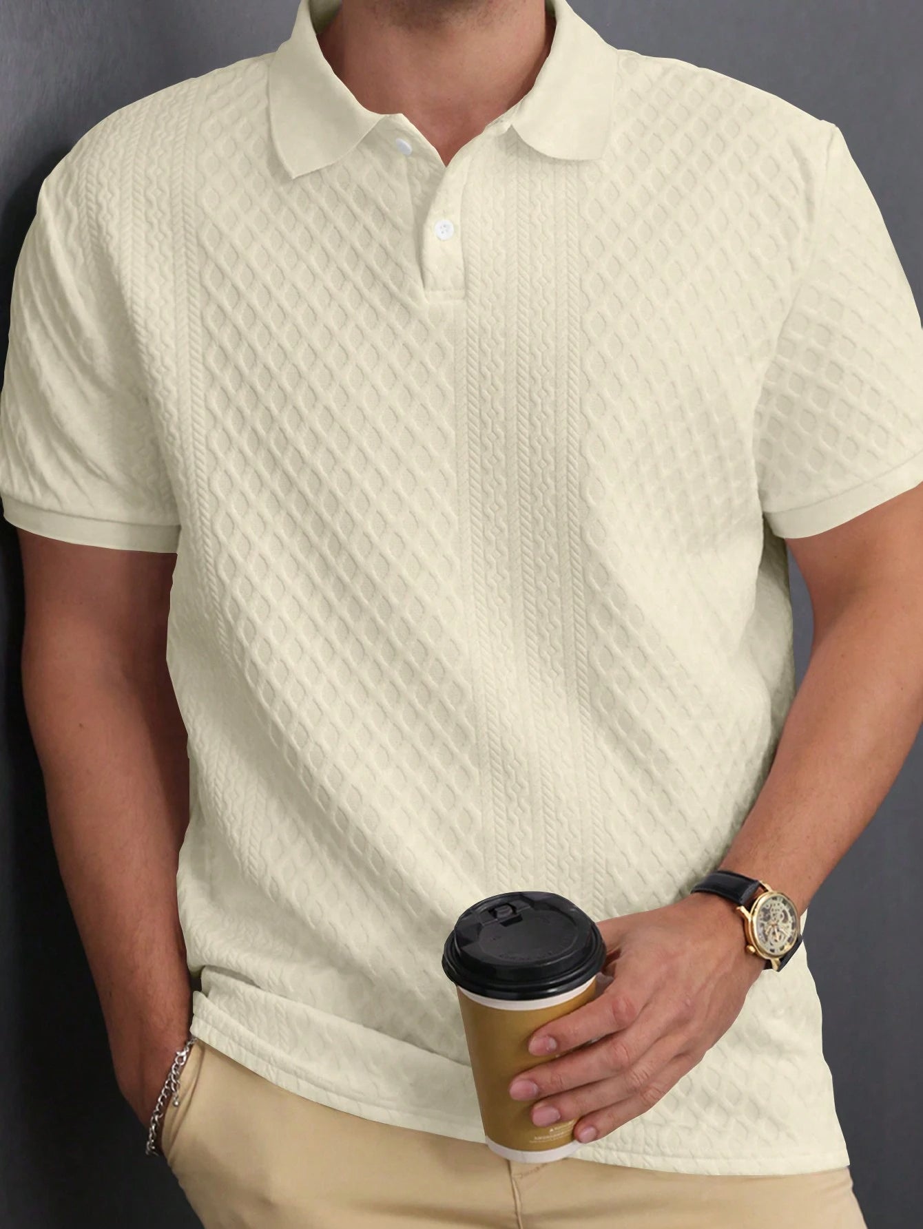 Camisa Homme Polo CasualCool