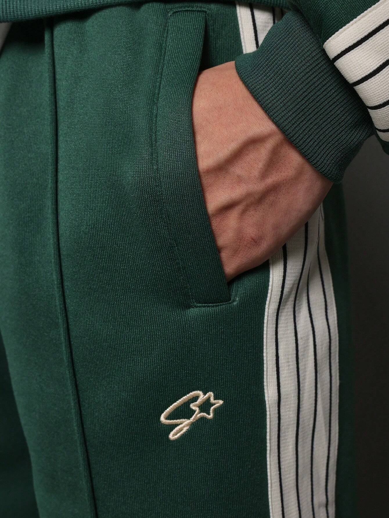 Conjunto Vintage Varsity Track Co-Ord