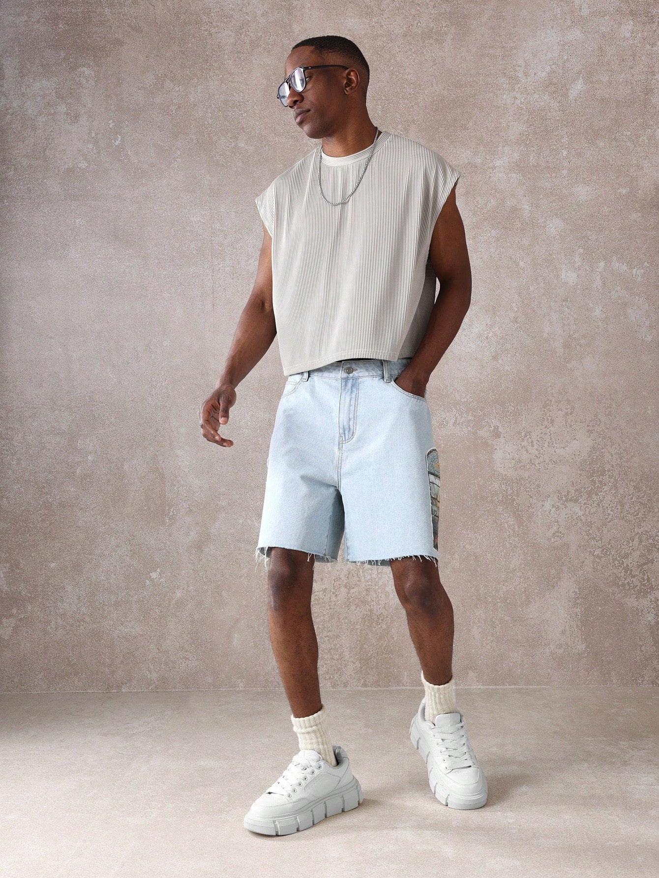 Shorts Janela Vintage Classic