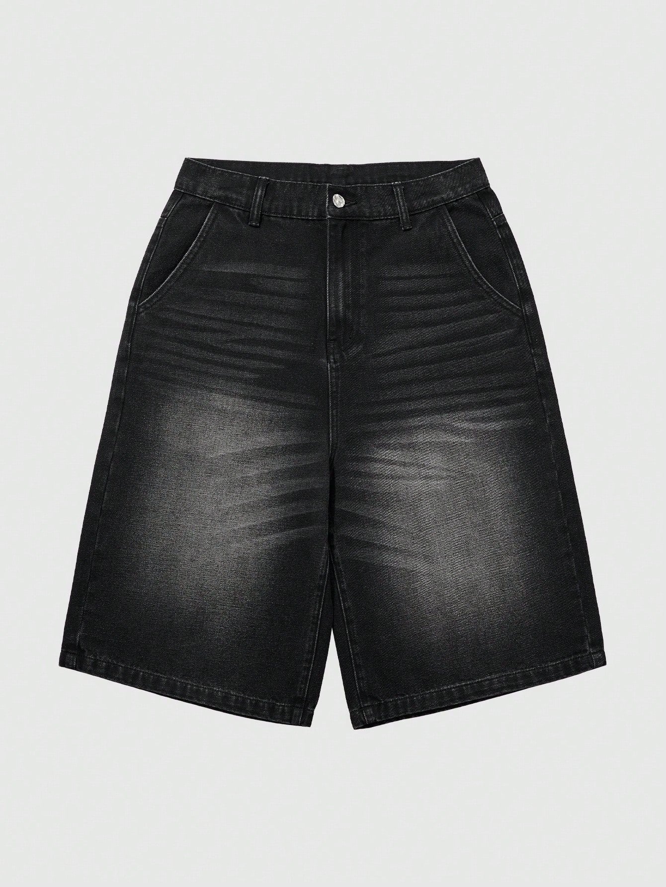 Shorts Denim Lavada Diagonal