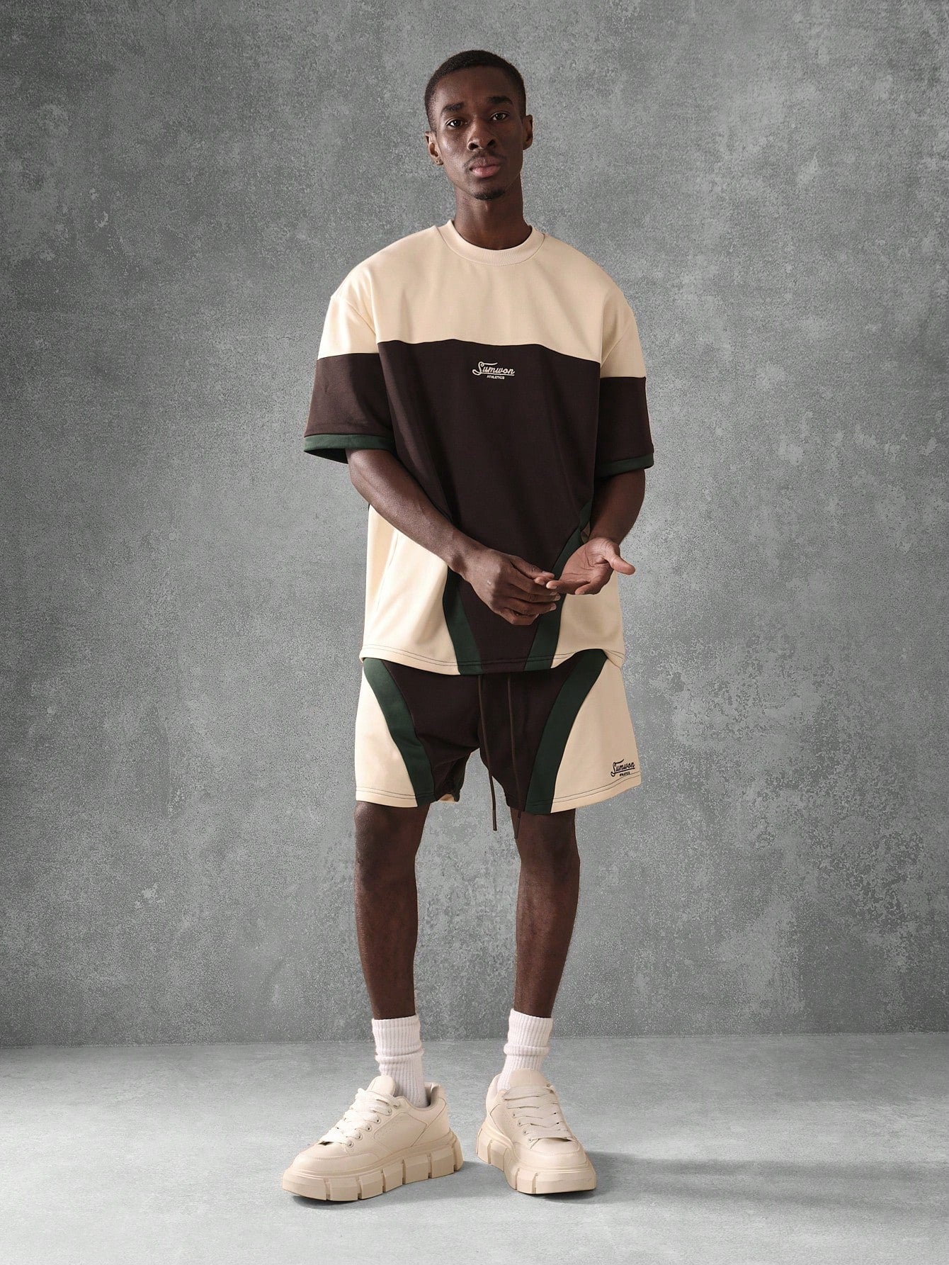 Conjunto  DROPSTREET Cream