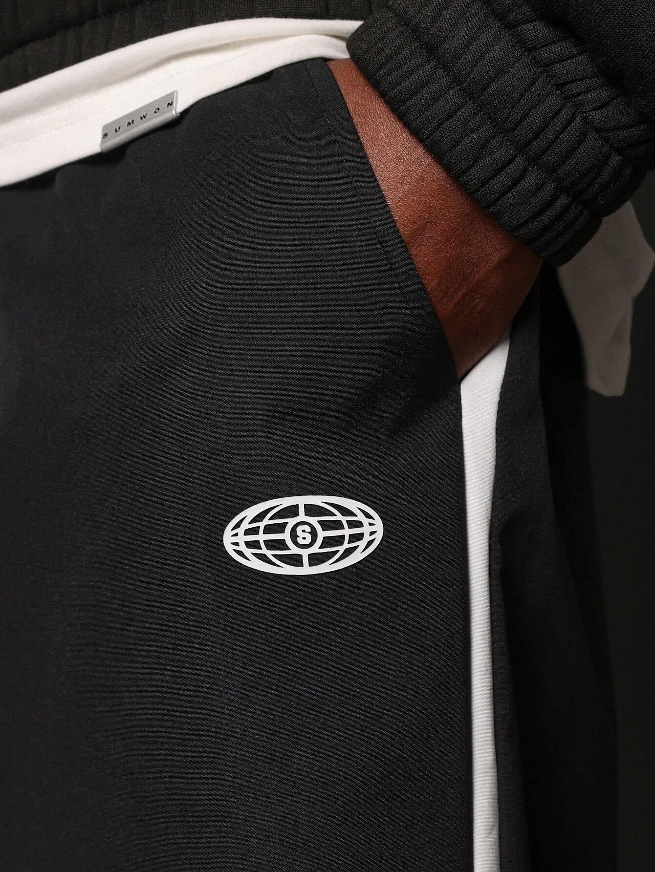 Calça Solta de Nylon Paraquedas Proxt