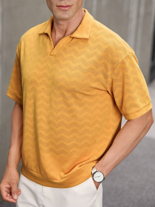 Camisa CasualCool Polo Yellow