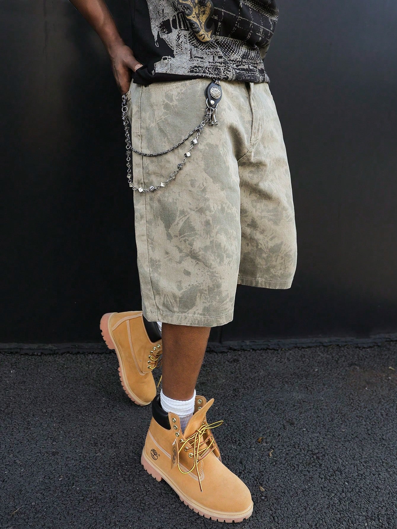 Shorts Denim Camuflado Premium SMWN