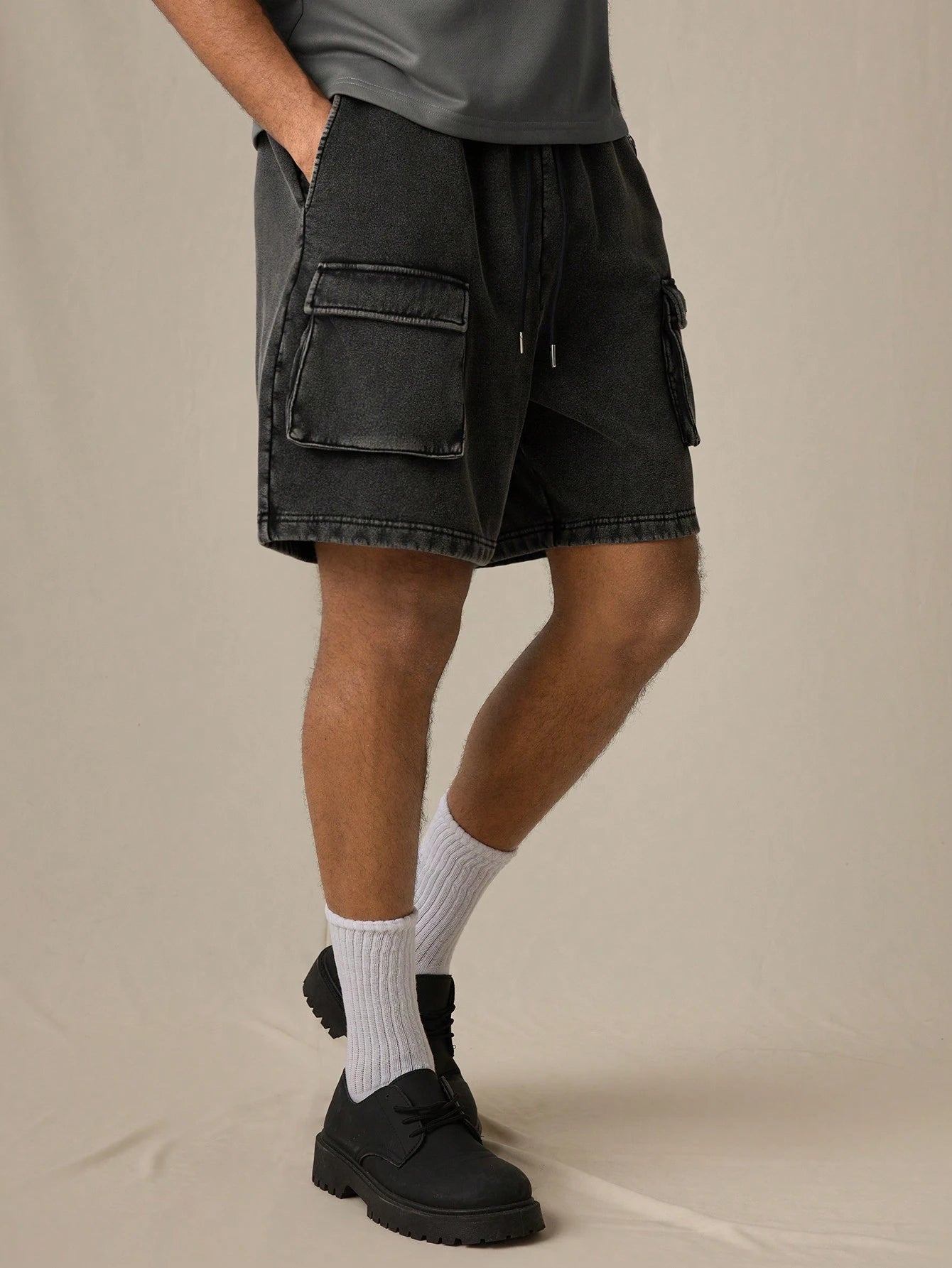 Shorts DROPSTRET  RebelGame Trico