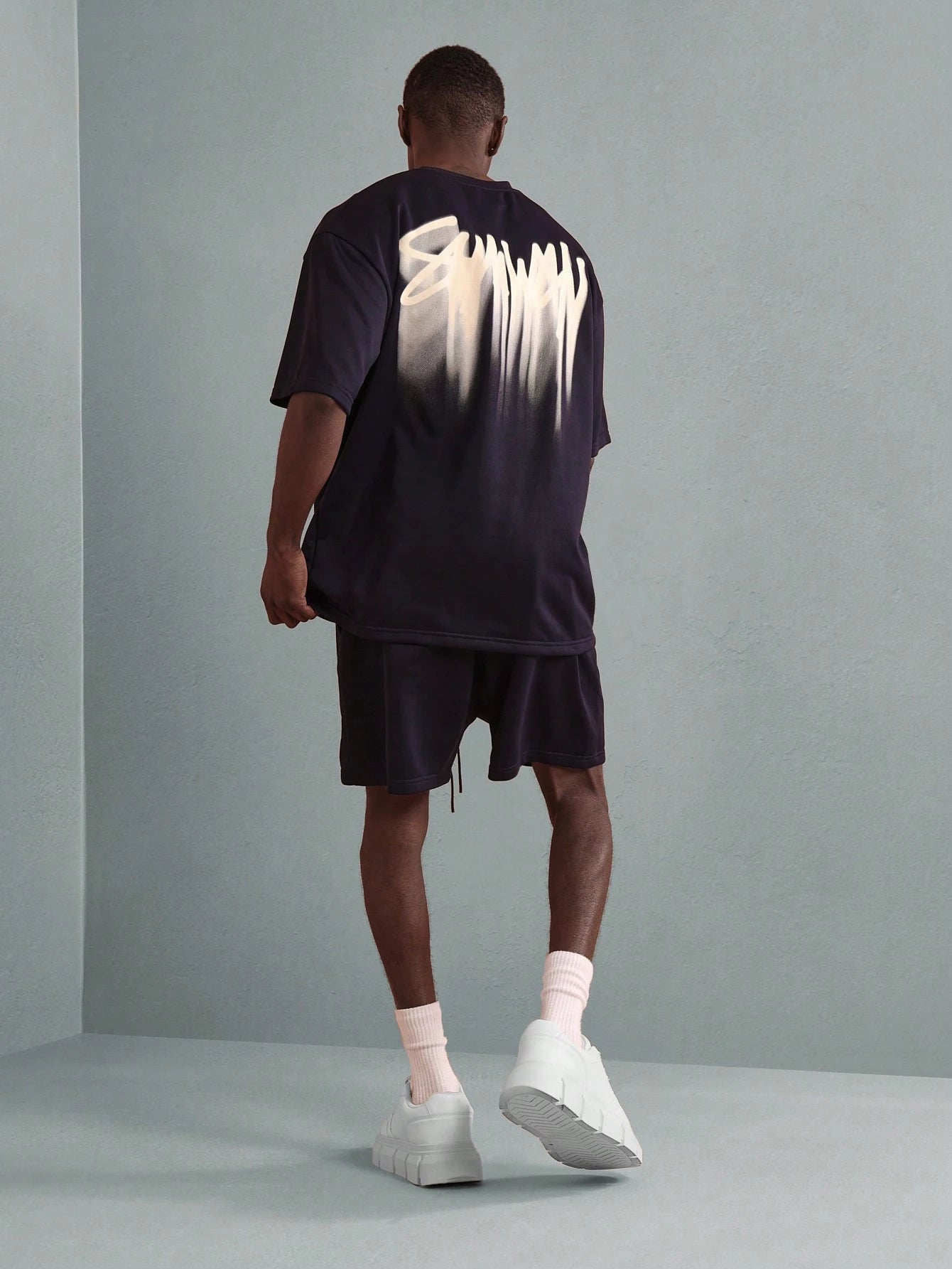 Conjunto  DROPSTREET Graffic