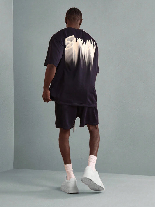 Conjunto  DROPSTREET Graffic