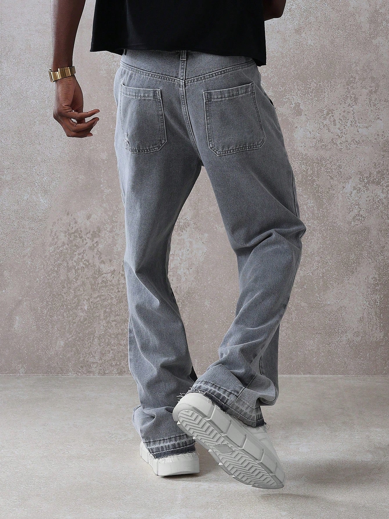 Calça  DROPSTREET Denim Flare