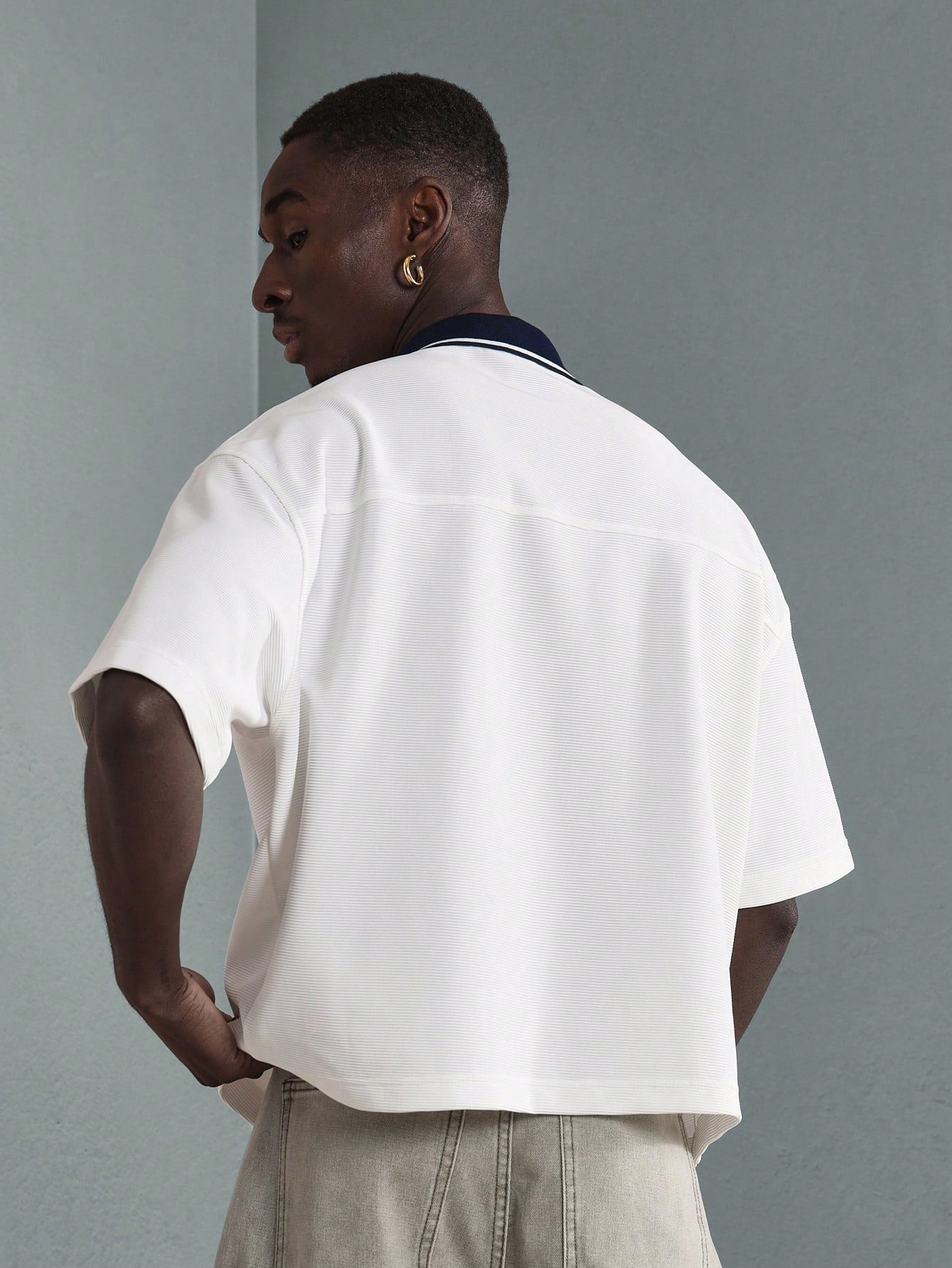 Polo  DROPSTREET Jersey Boxi