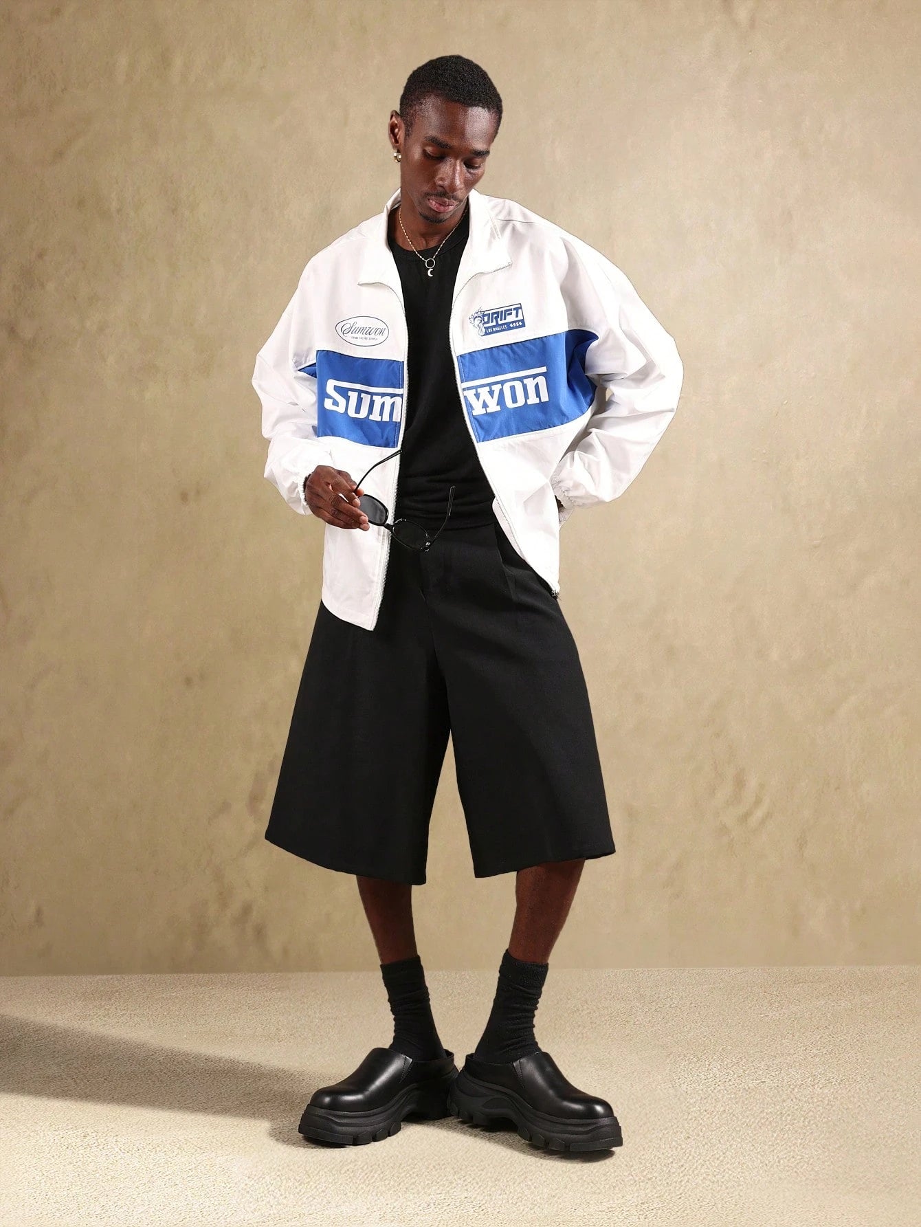 Jaqueta De Pista Drift