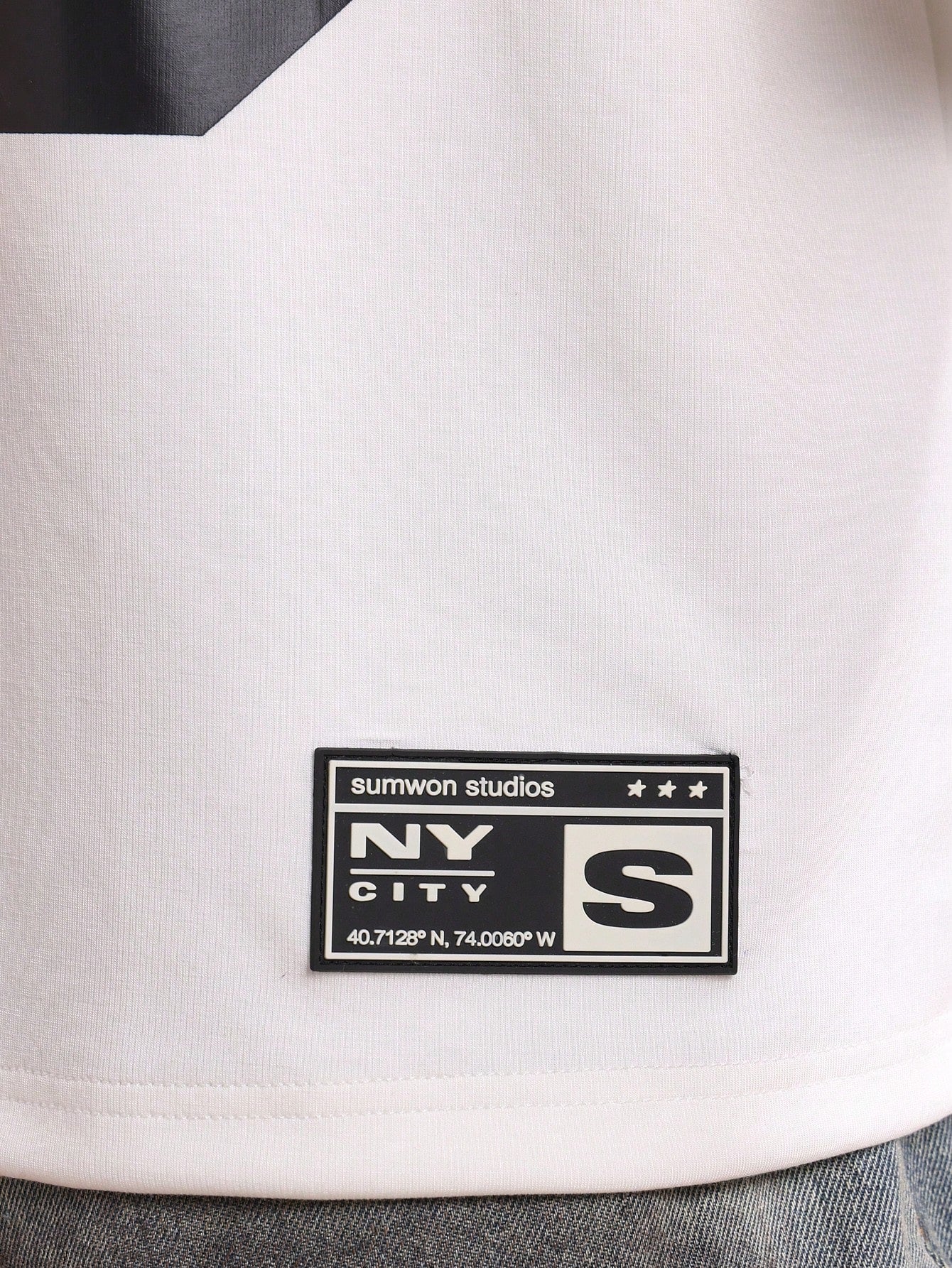 Camiseta  DROPSTREET Oversized 00