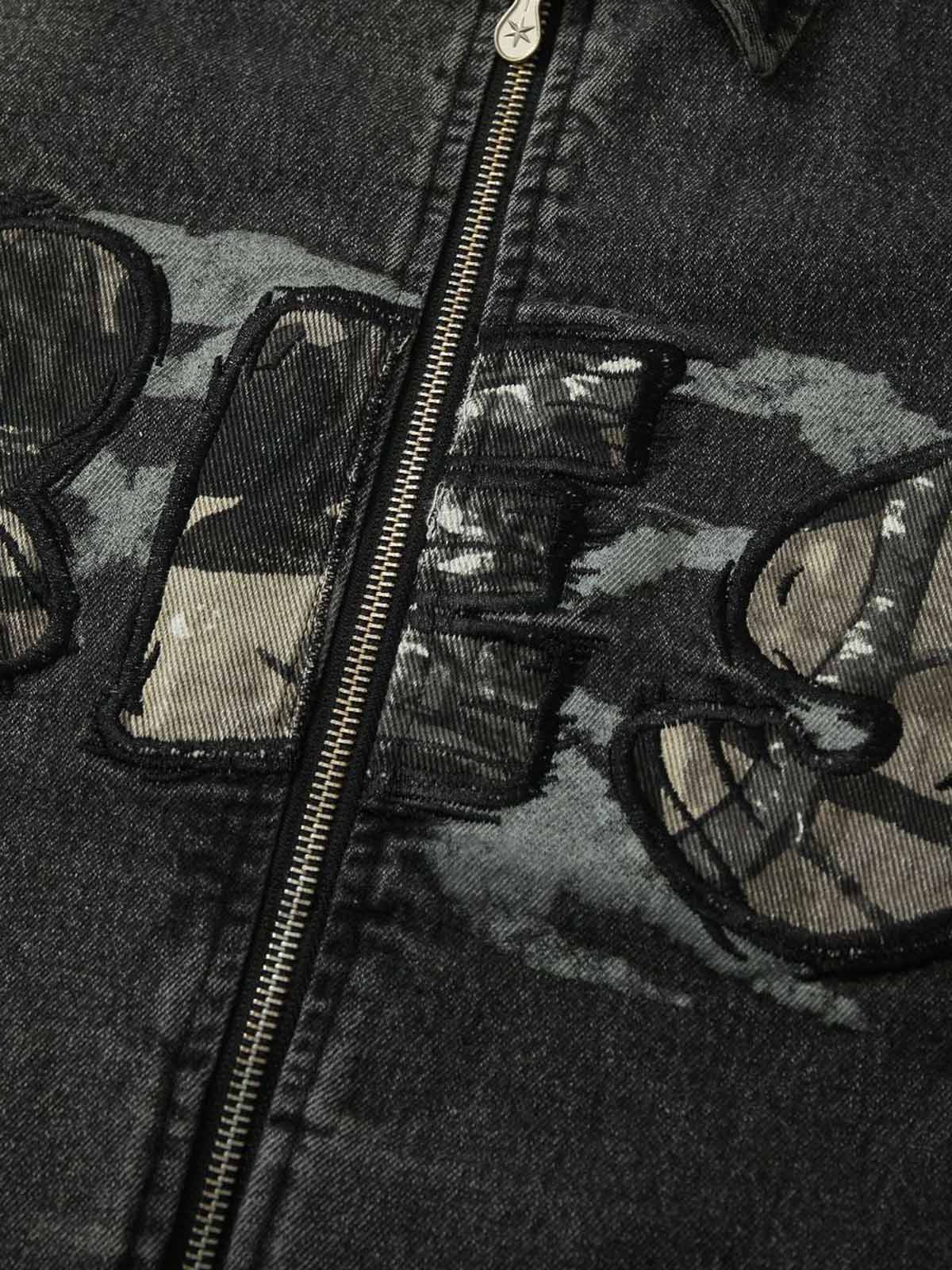 Jaqueta Wasteland Embroidered